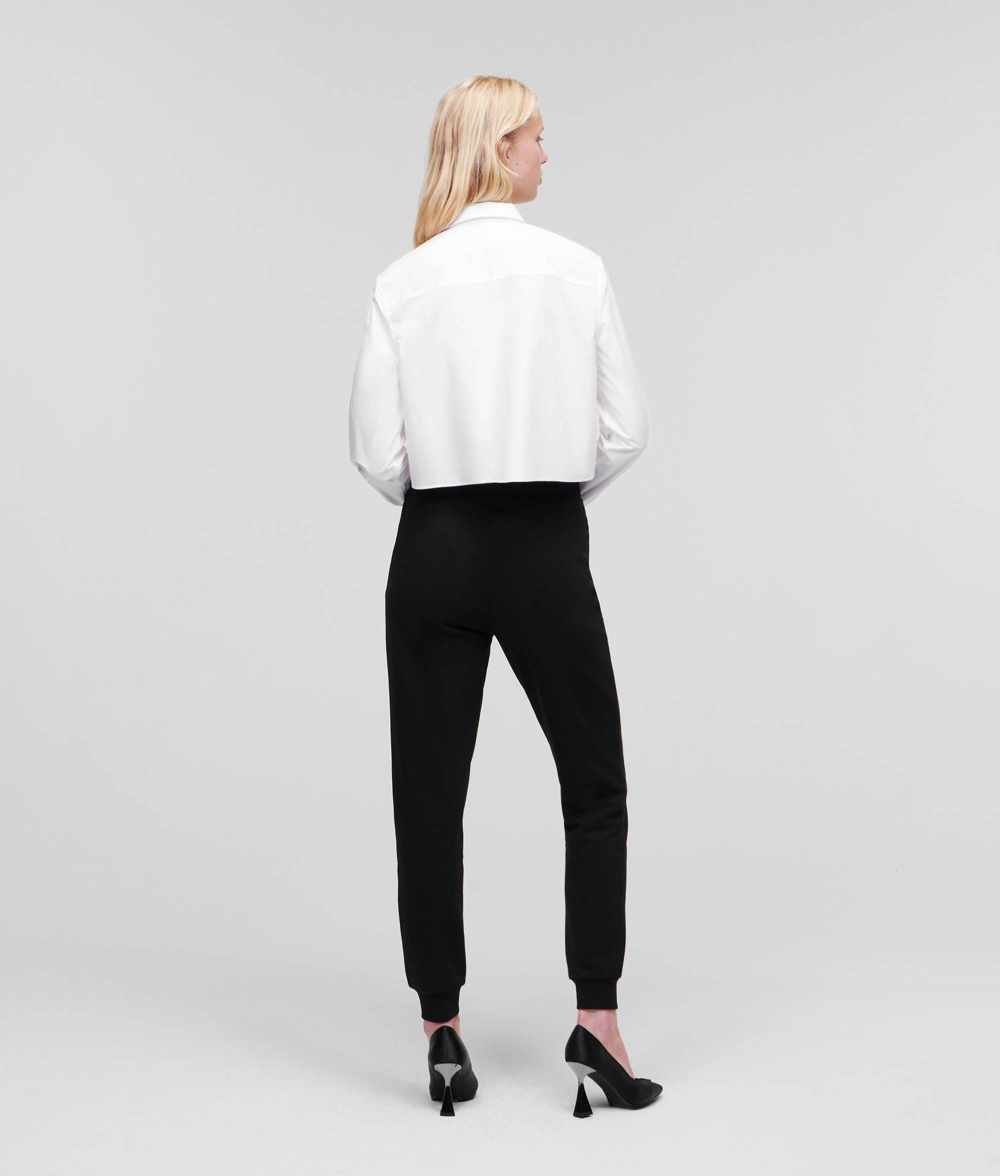 SIGNATURE CROPPED SHIRT - Image 2