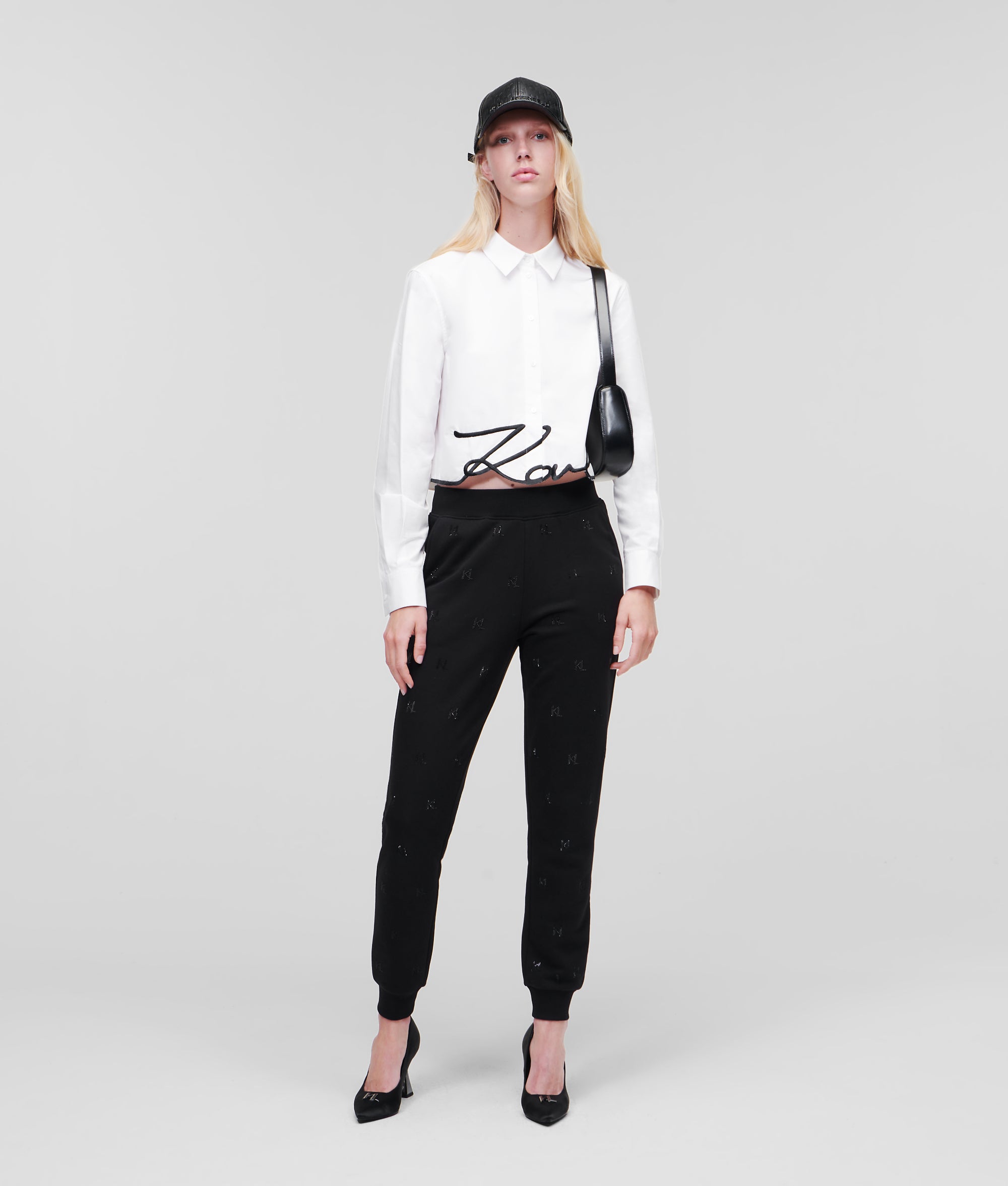 SIGNATURE CROPPED SHIRT - Image 5