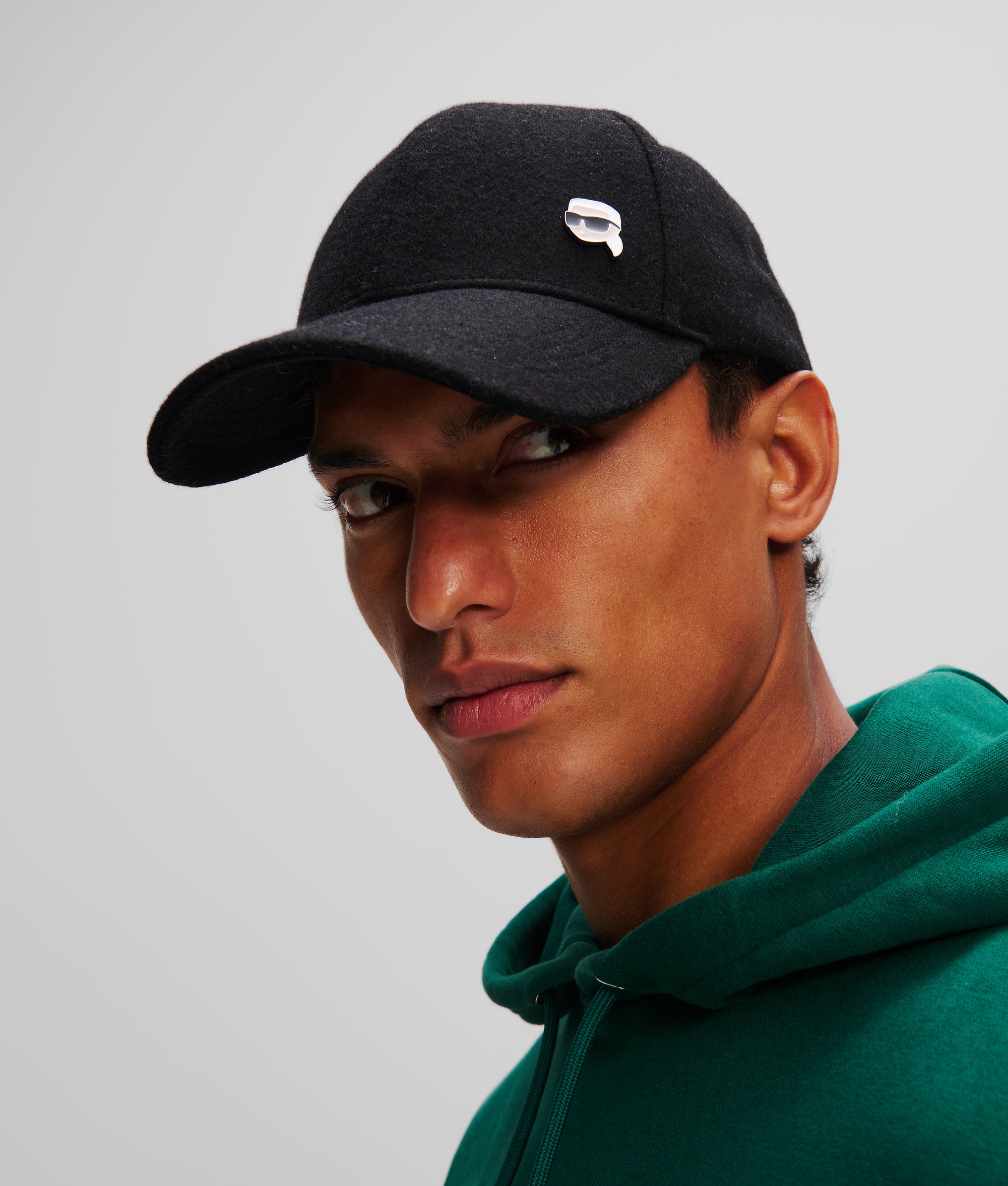 IKON WOOL CAP - Image 2