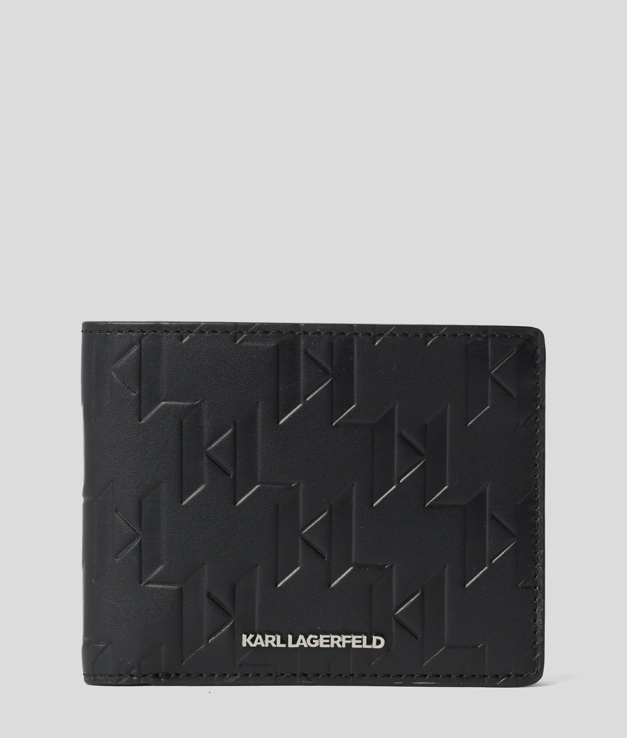K/LOOM LEATHER BI-FOLD WALLET