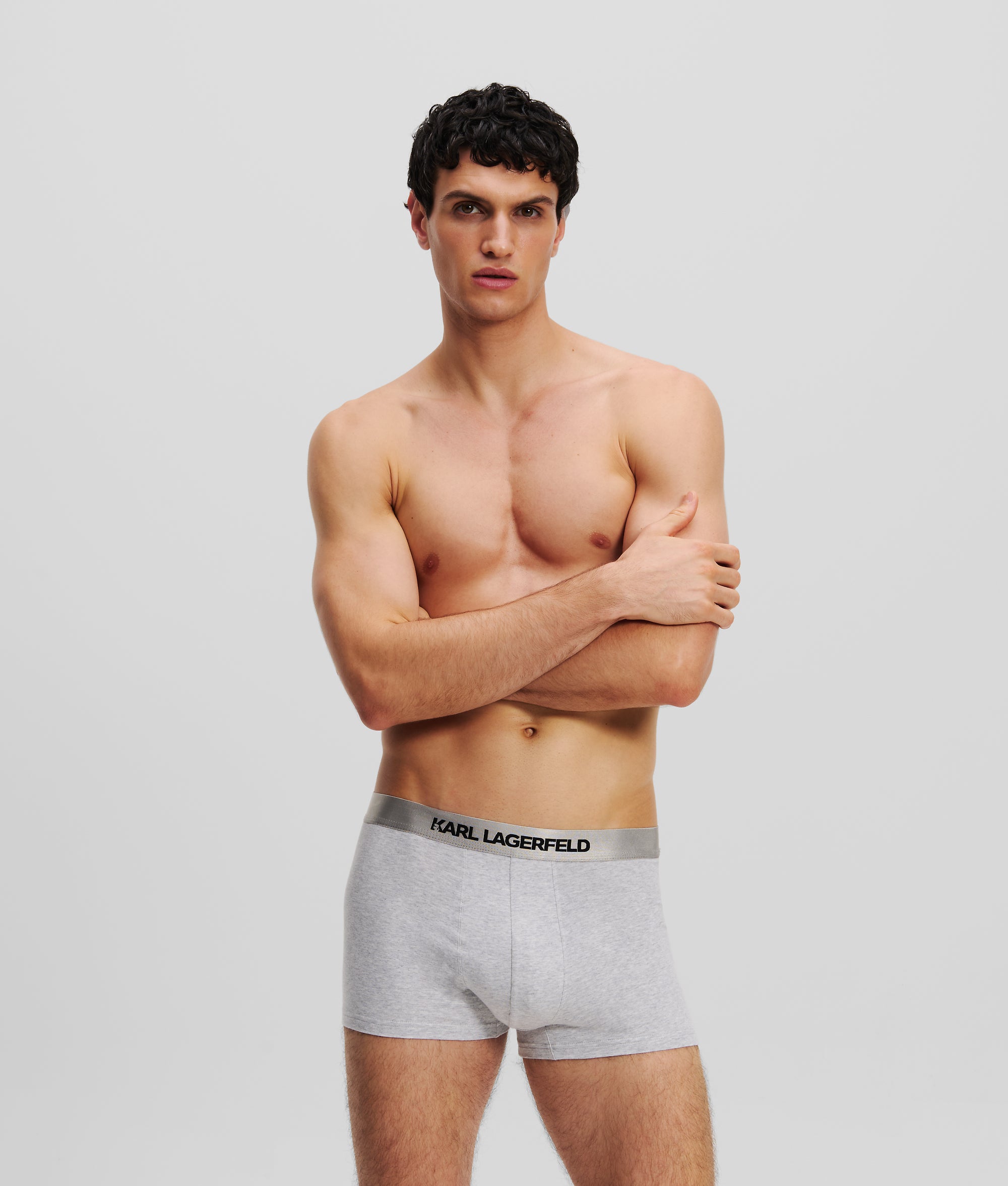 METALLIC LOGO TRUNKS ?C 3-PACK - Image 2