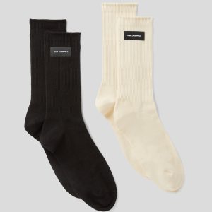 LOGO SOCKS ?C 2 PACK