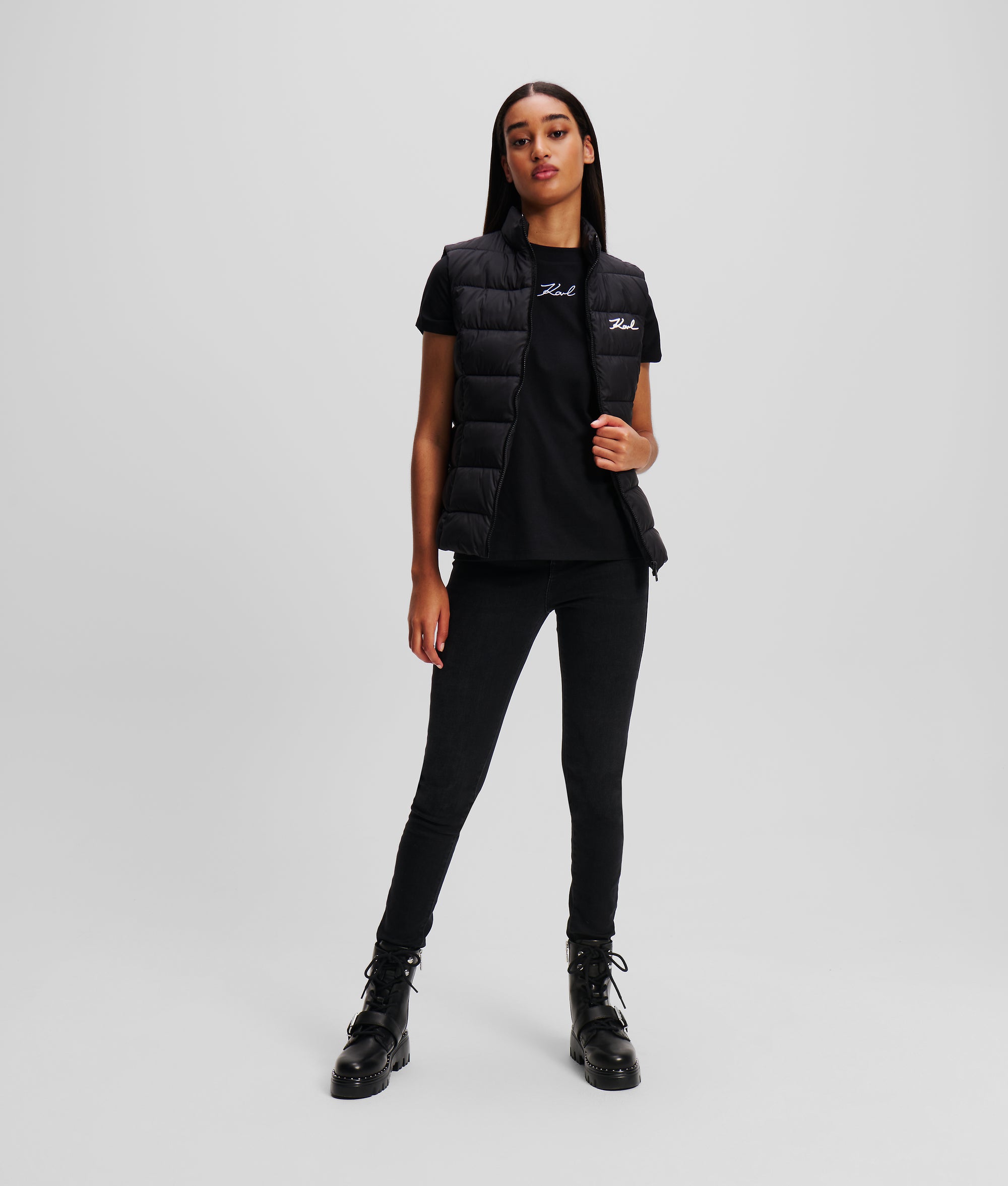 SIGNATURE PADDED GILET - Image 4