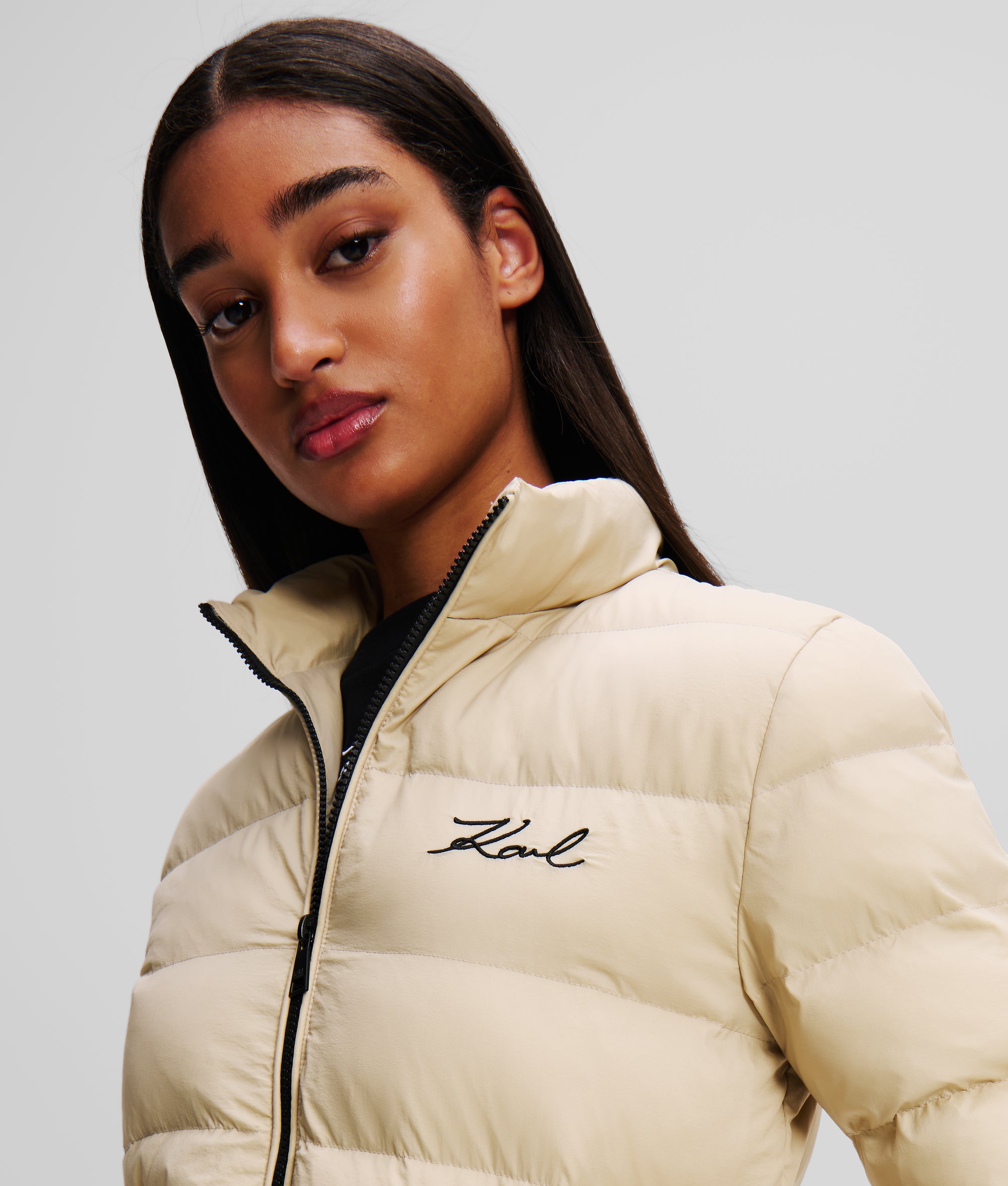 SIGNATURE PUFFER JACKET - Image 2