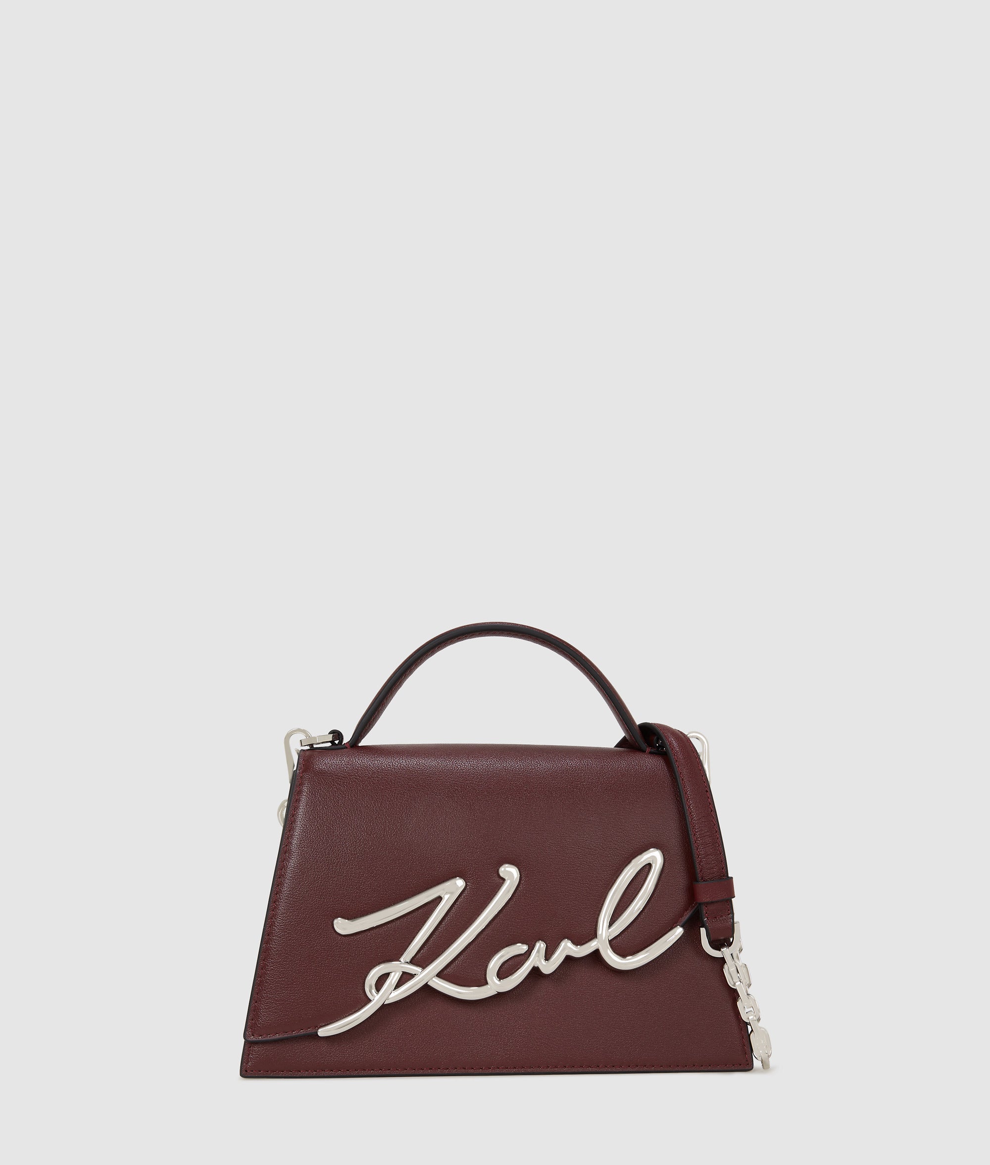 K/SIGNATURE MEDIUM CROSSBODY BAG