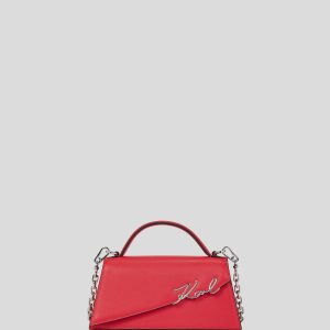 K/SIGNATURE SLIM CROSSBODY BAG