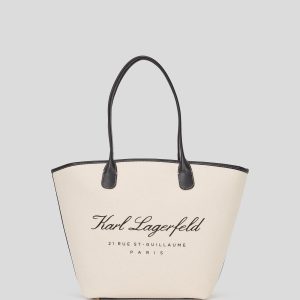 HOTEL KARL MEDIUM CANVAS TOTE BAG