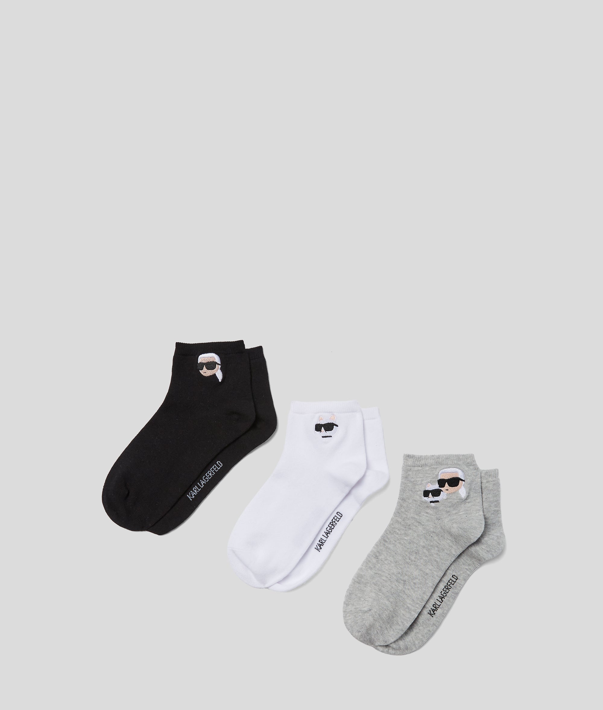 IKON SHORT SOCKS ?C 3-PACK