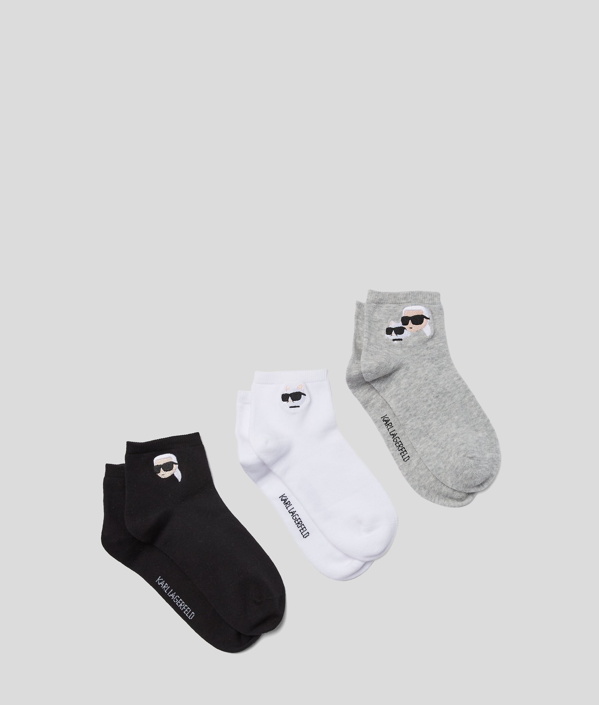 IKON SHORT SOCKS ?C 3-PACK - Image 3