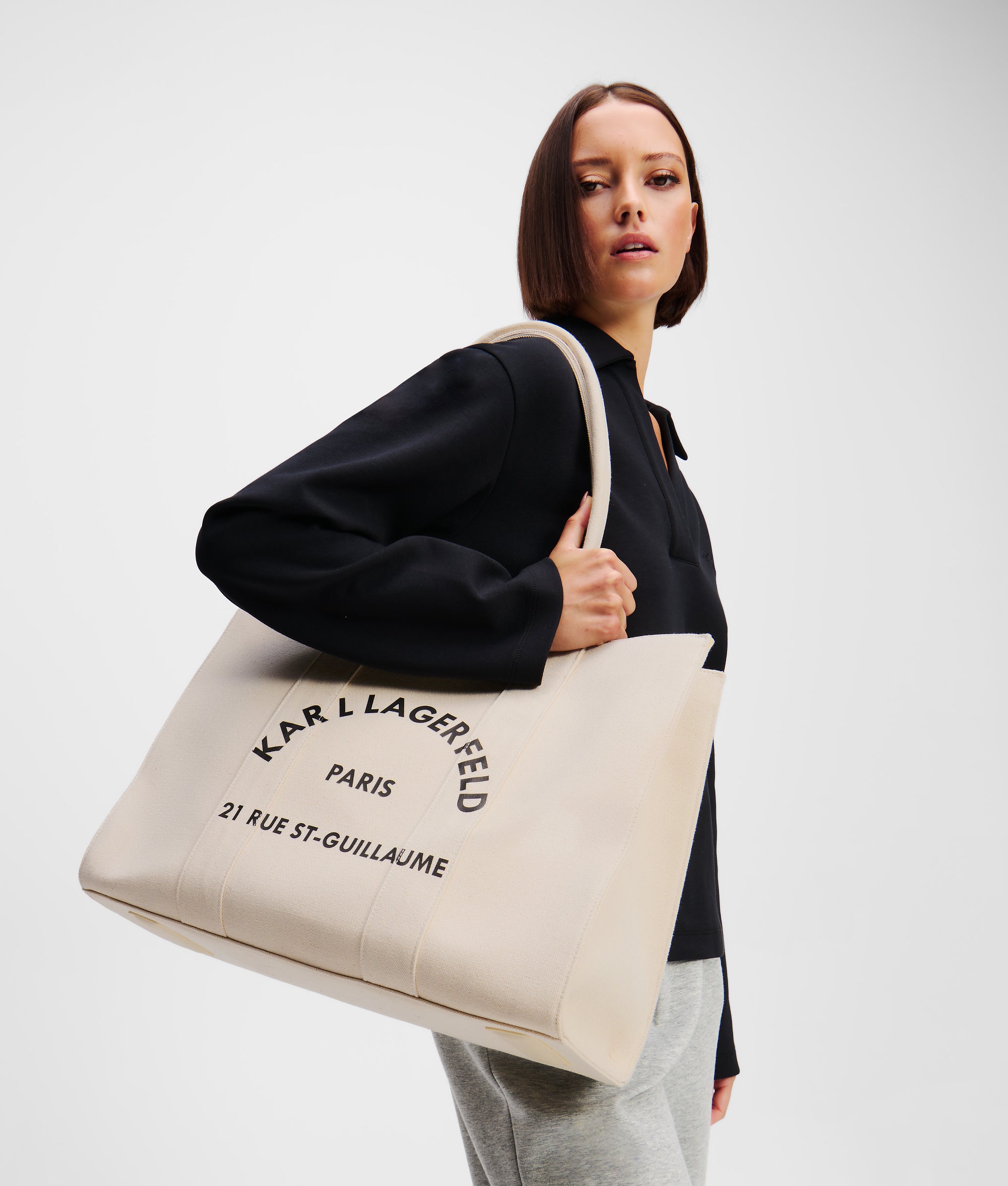 RUE ST-GUILLAUME LARGE TOTE BAG - Image 2