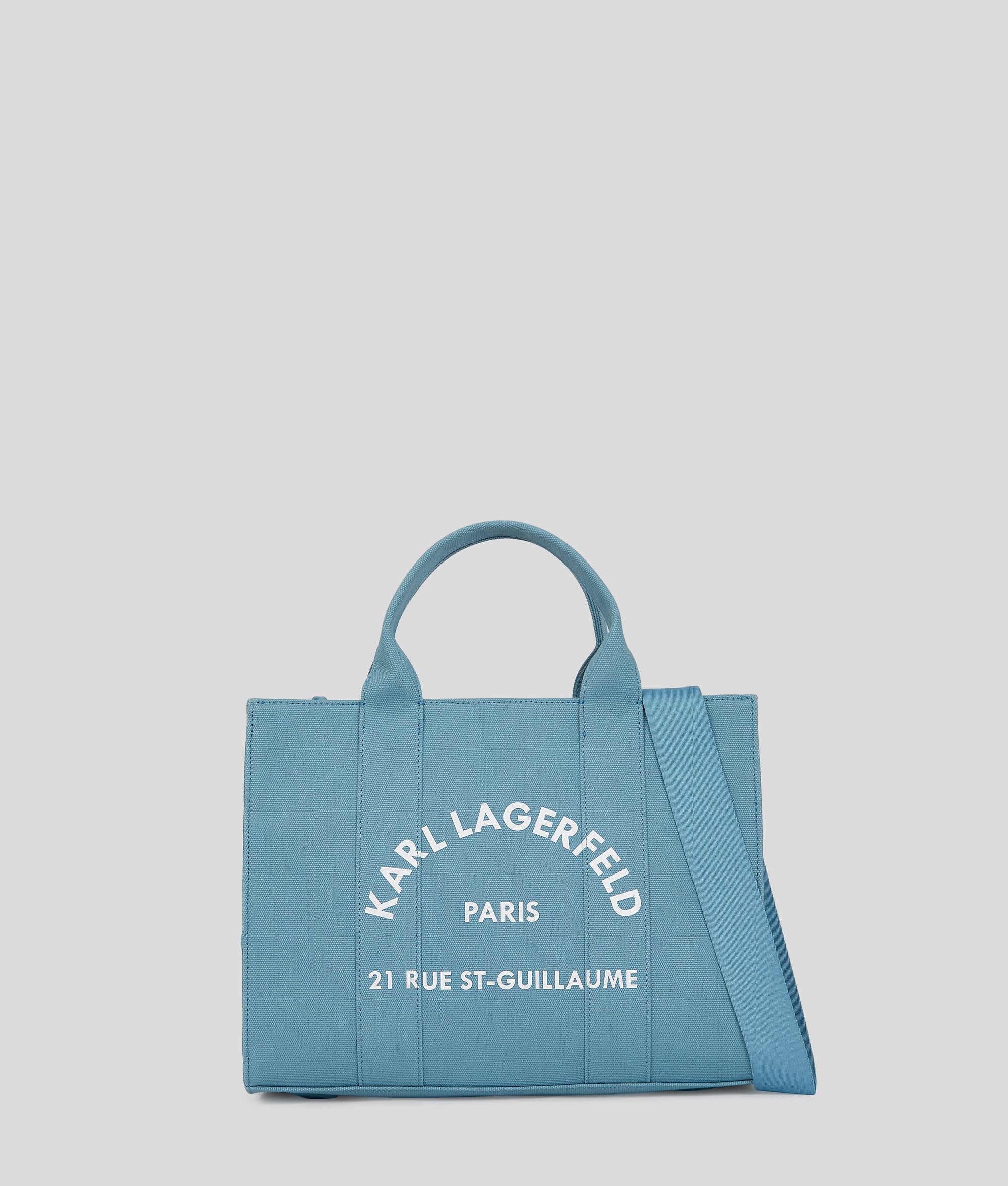 RUE ST-GUILLAUME MEDIUM SQUARE TOTE BAG