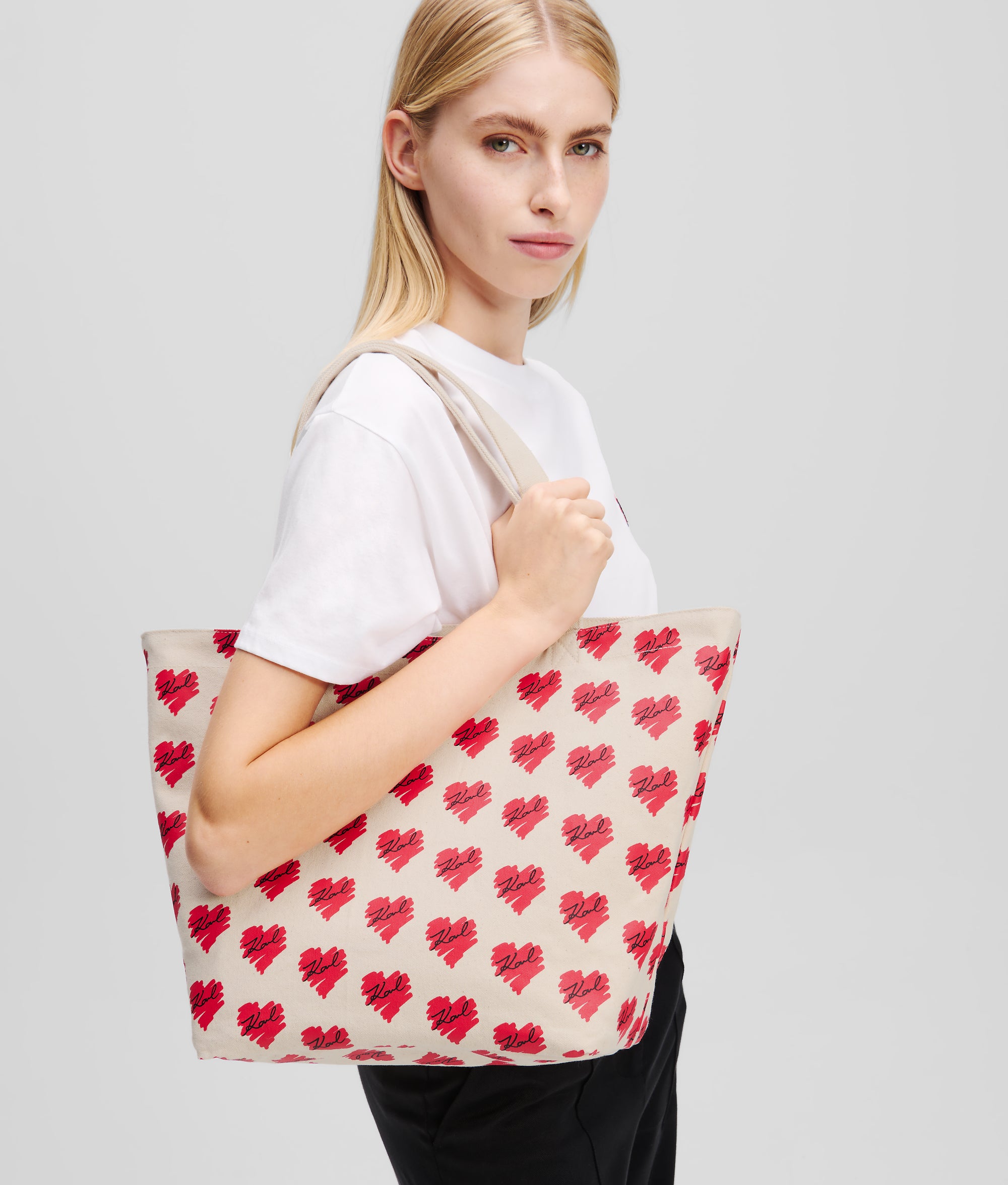 K/HEART REVERSIBLE SHOPPER - Image 2
