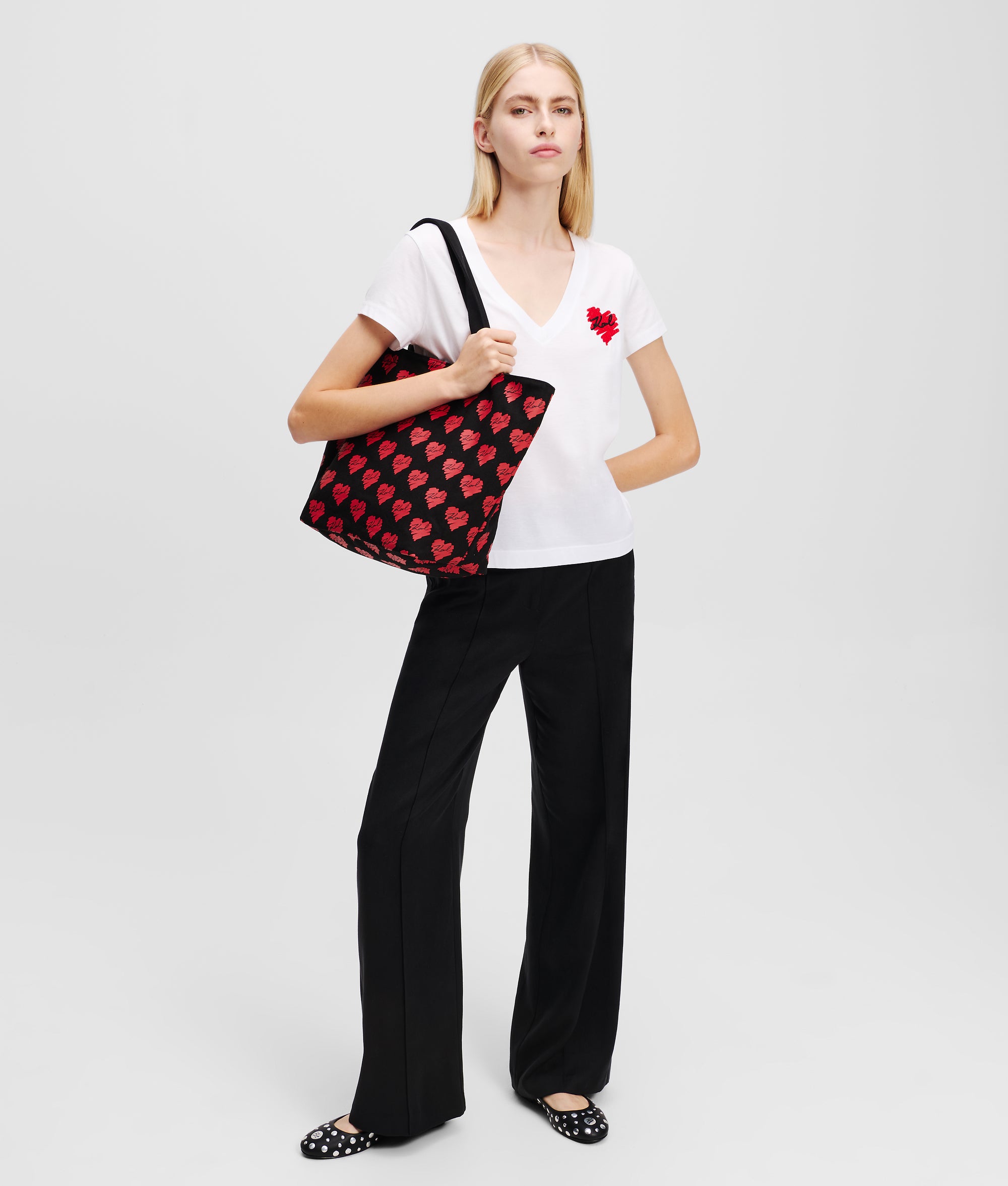 K/HEART REVERSIBLE SHOPPER - Image 2