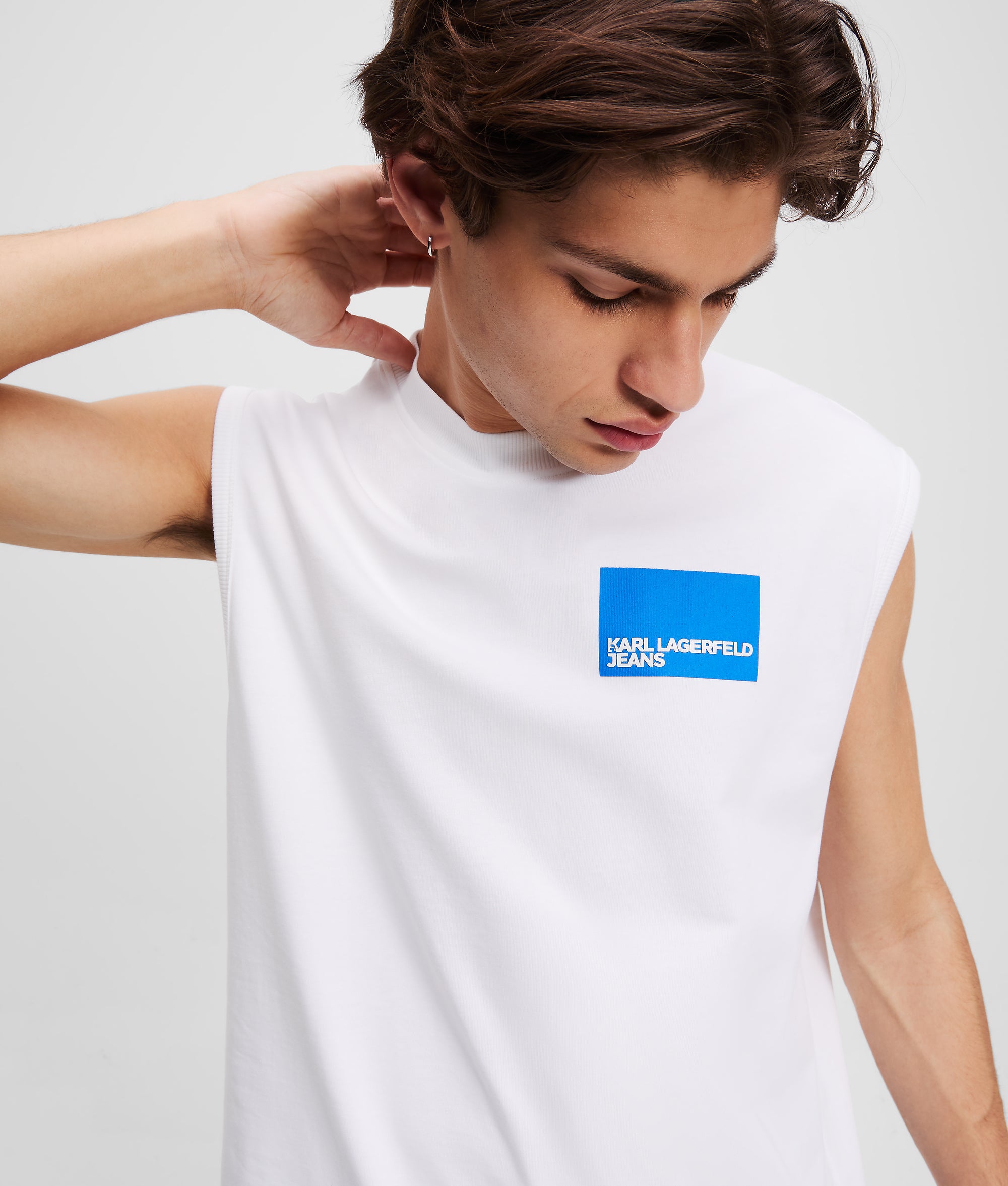 BOX LOGO TANK TOP - Image 2