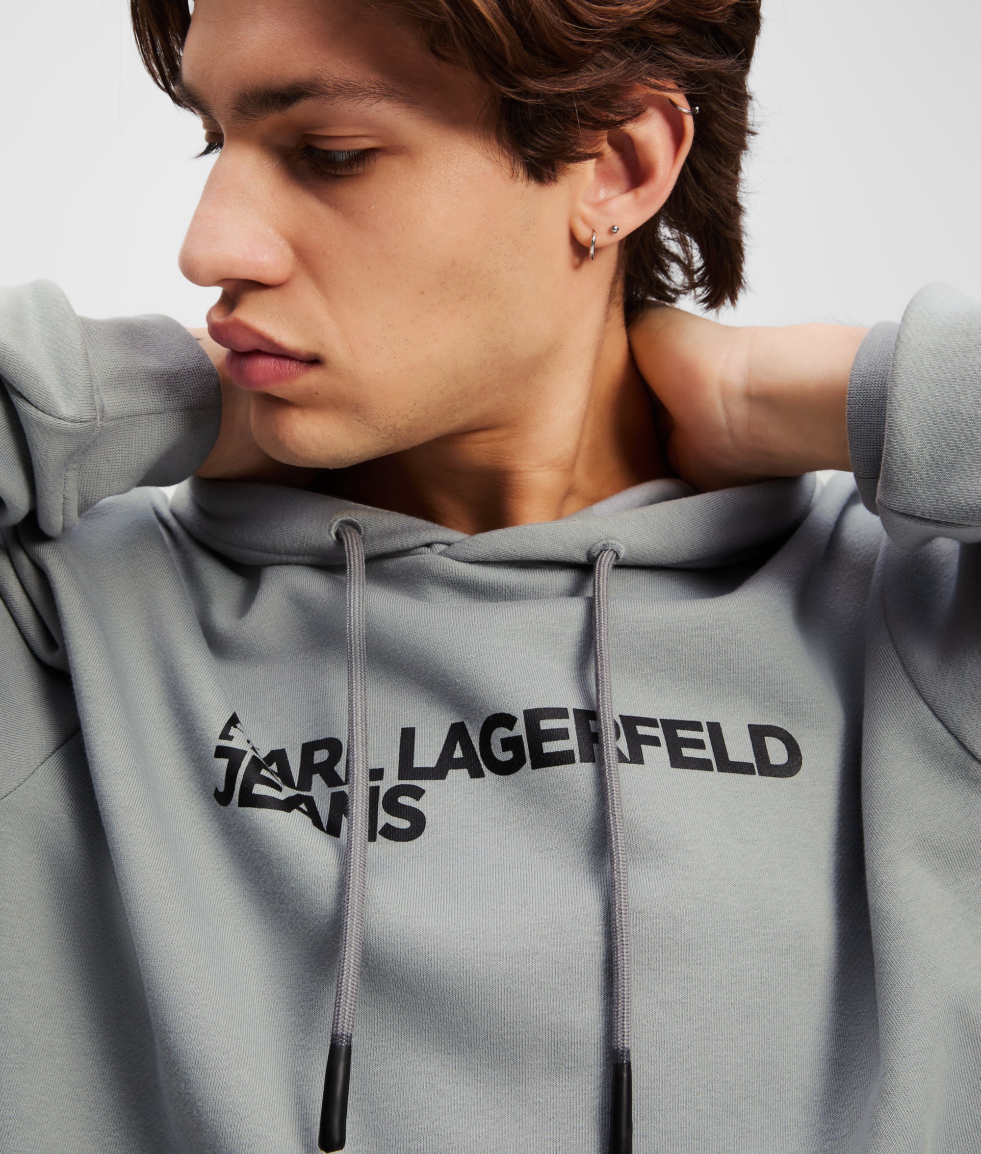 LOGO HOODIE - Image 3