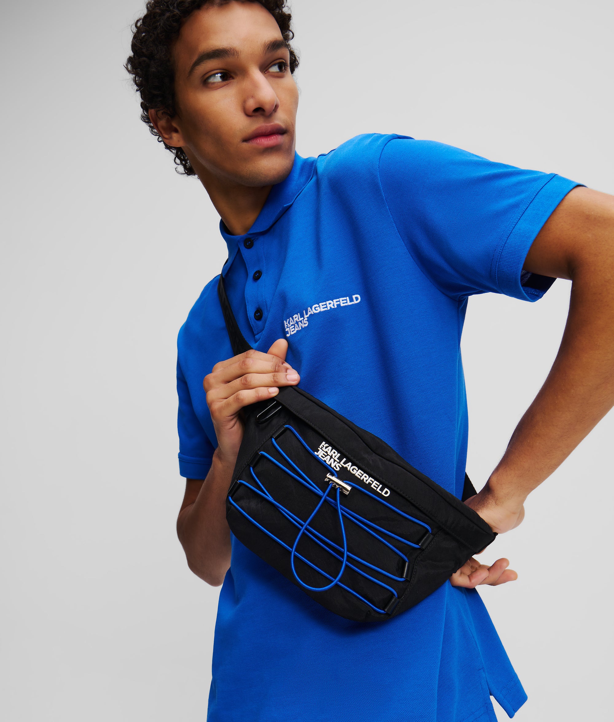 UTILITY DRAWSTRING BELT BAG - Image 2