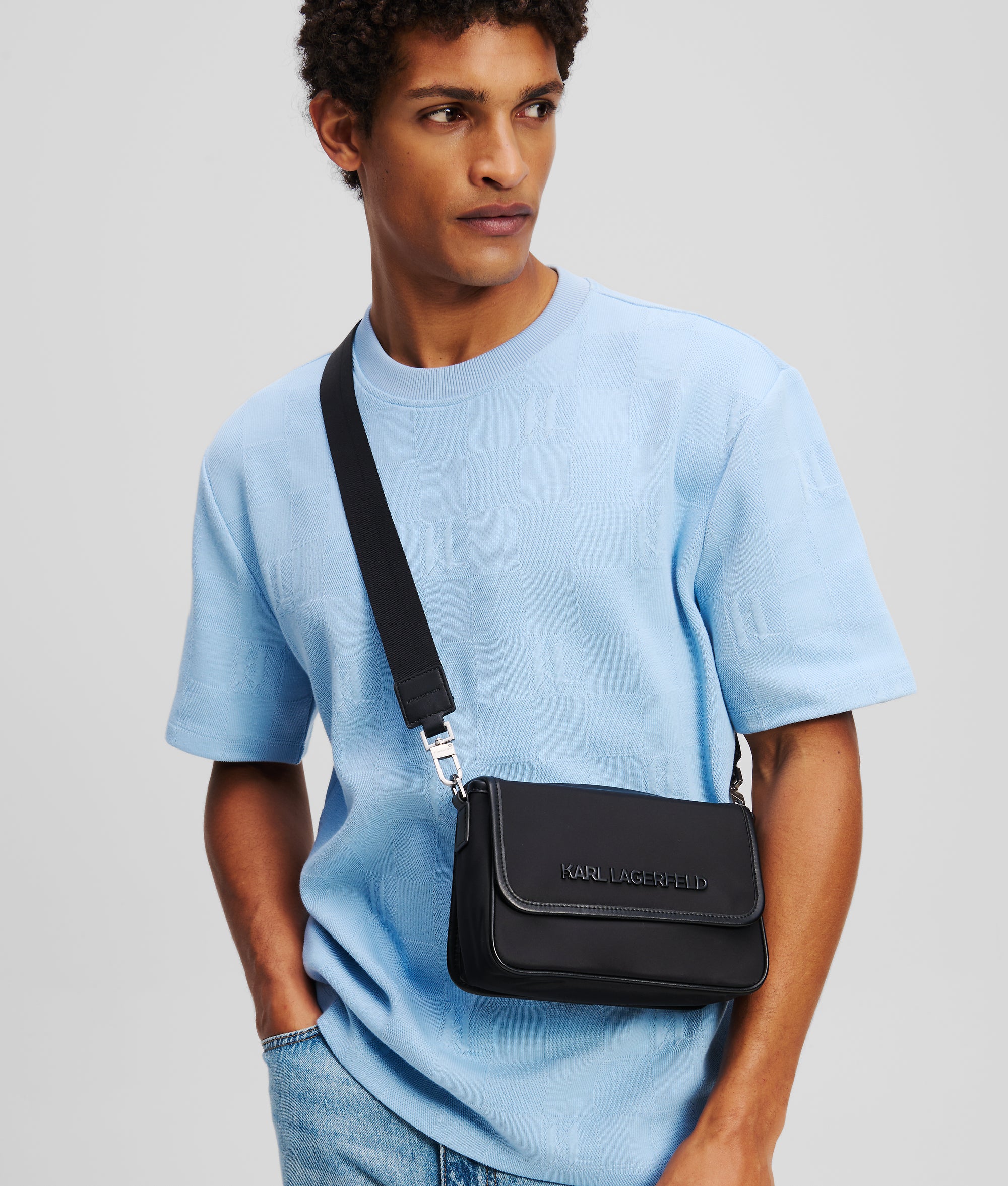 K/ESSENTIAL NYLON CROSSBODY BAG - Image 2