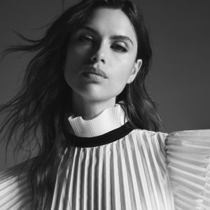 KL STUDIO PLEATED BLOUSE