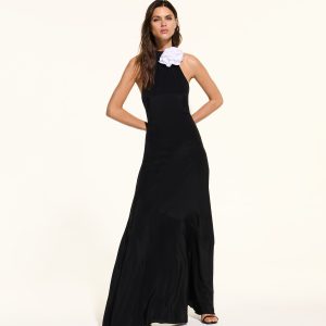 KL STUDIO SILK MAXI DRESS
