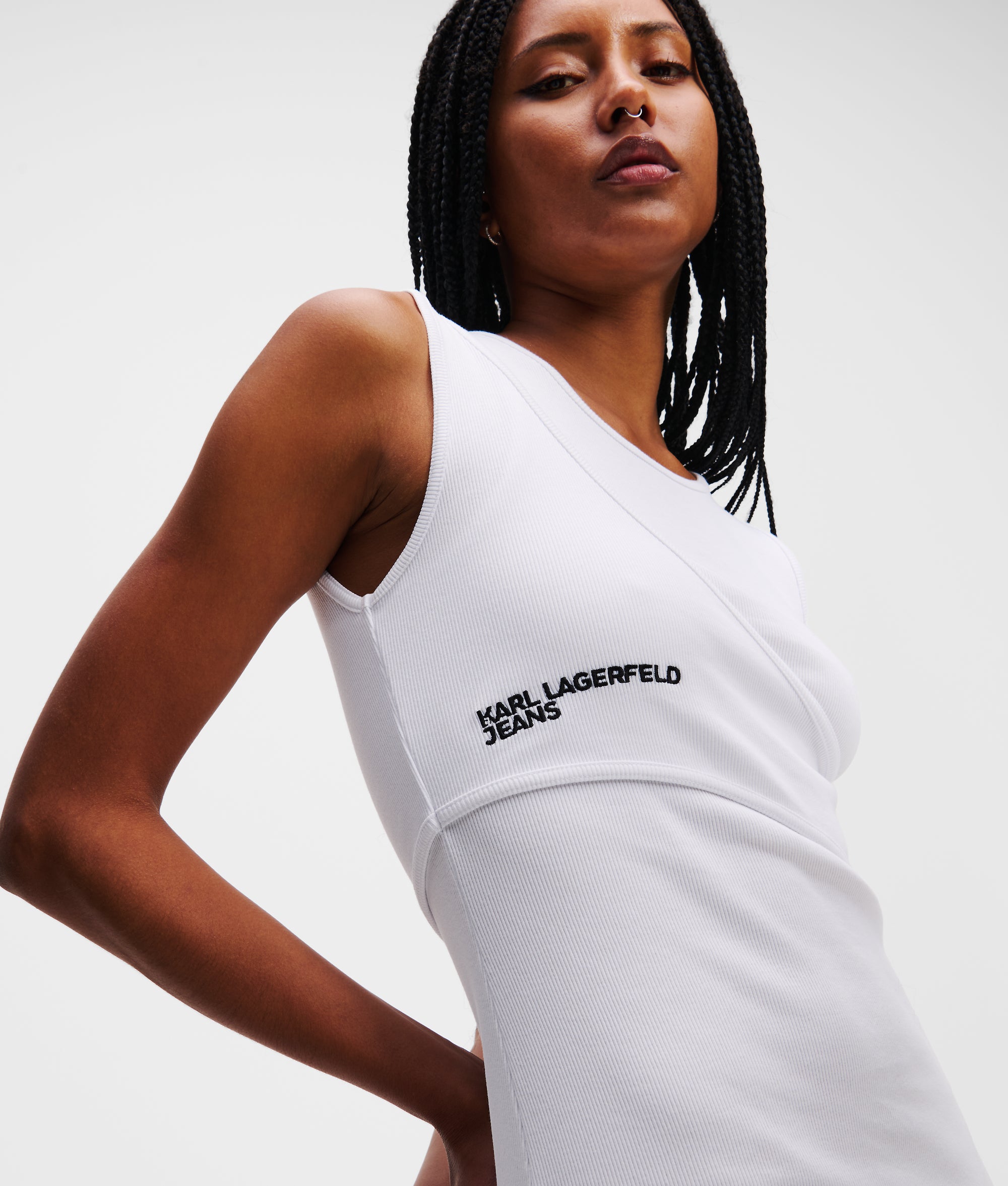 RIBBED TANK DRESS - Image 2