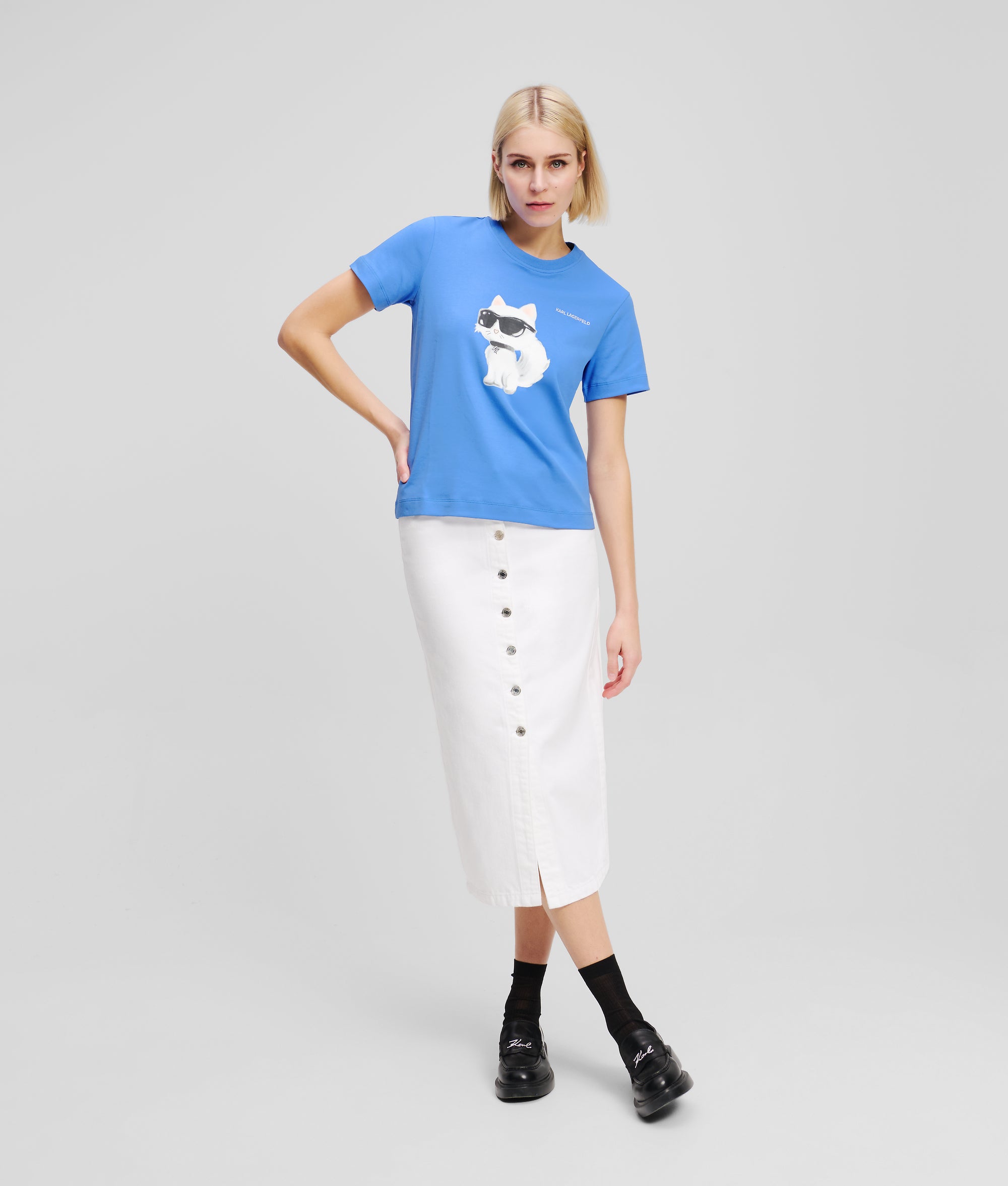 IKON CHOUPETTE AQUARELLE T-SHIRT - Image 4