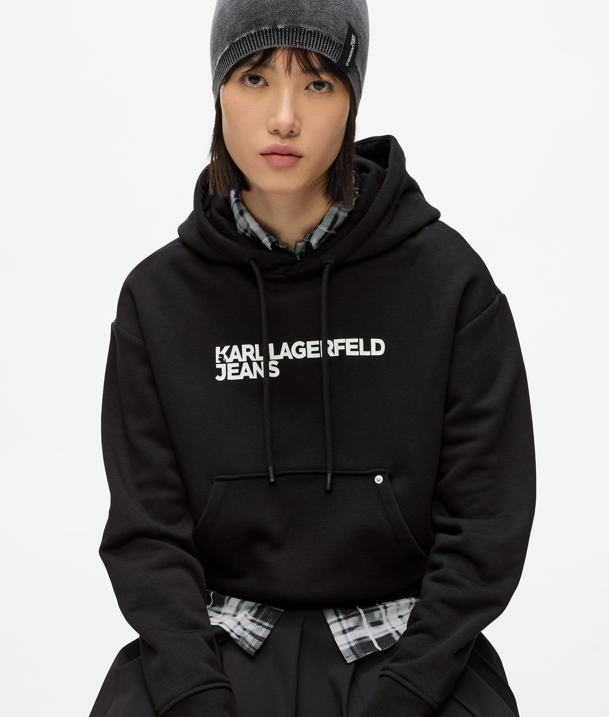 LOGO HOODIE - Image 3