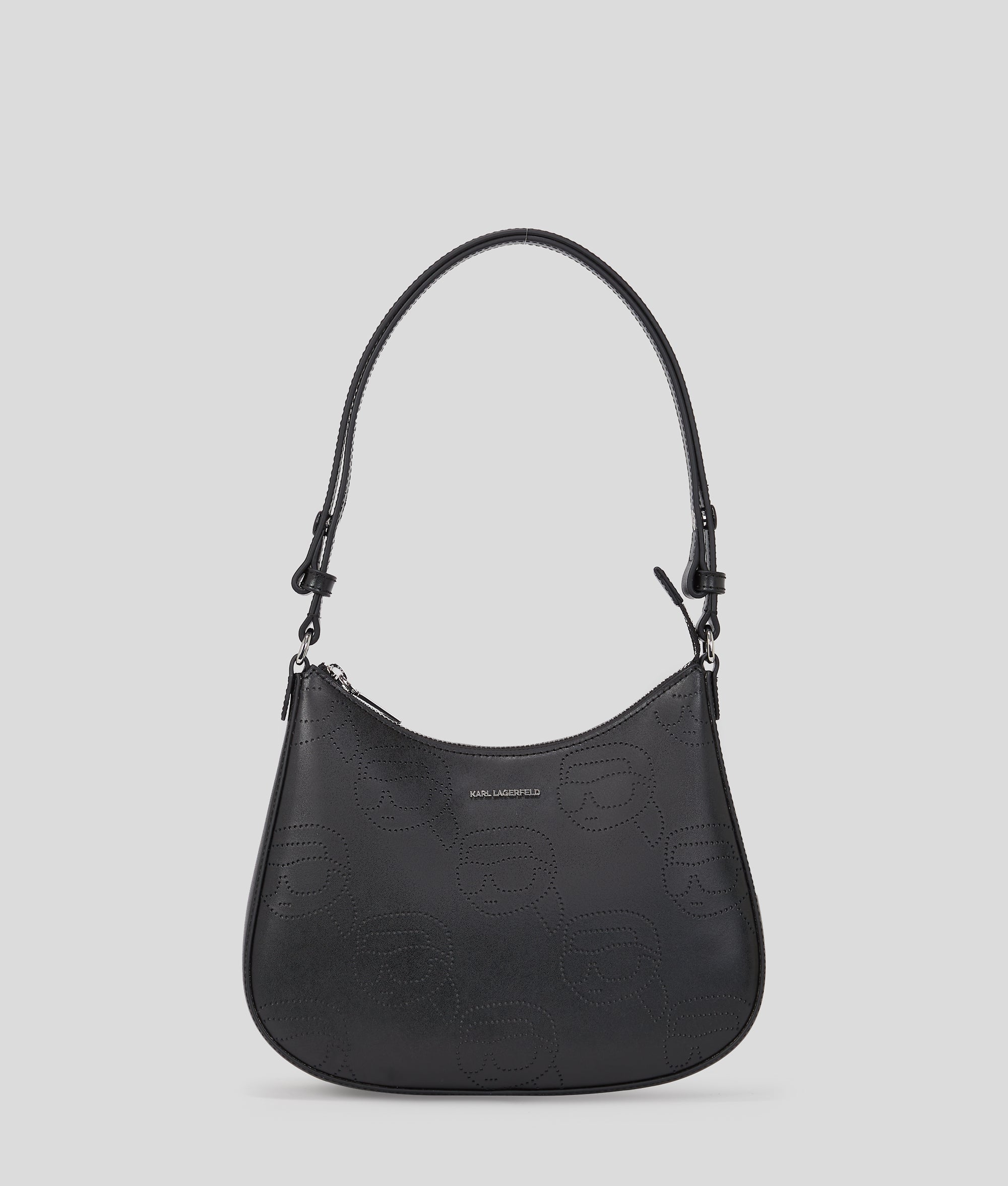 IKON PERFORATED SHOULDER BAG