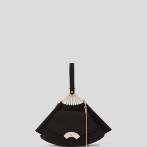 KL STUDIO FAN CLUTCH BAG