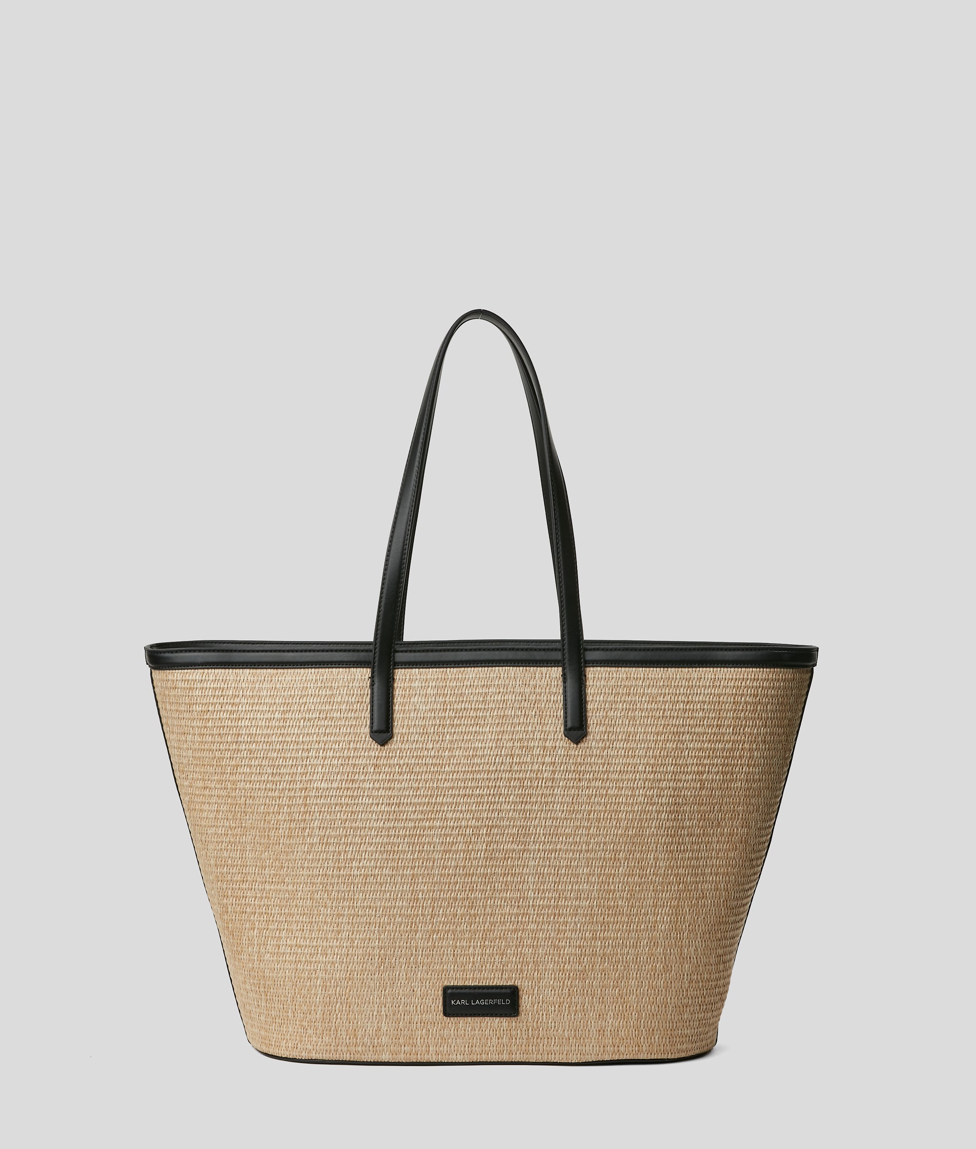 Rue St-Guillaume woven tote bag - Image 4