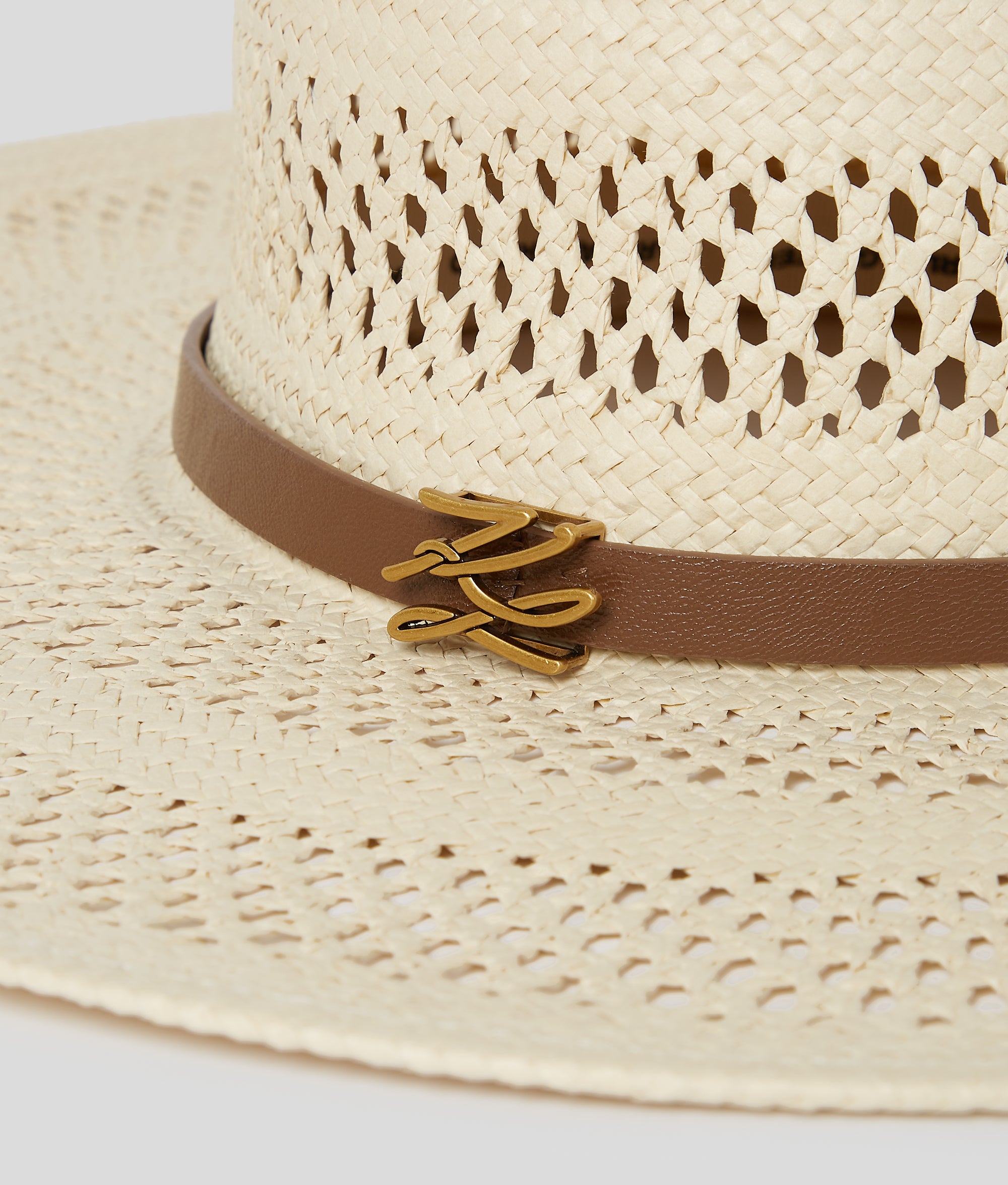 K/AUTOGRAPH STRAW HAT - Image 4