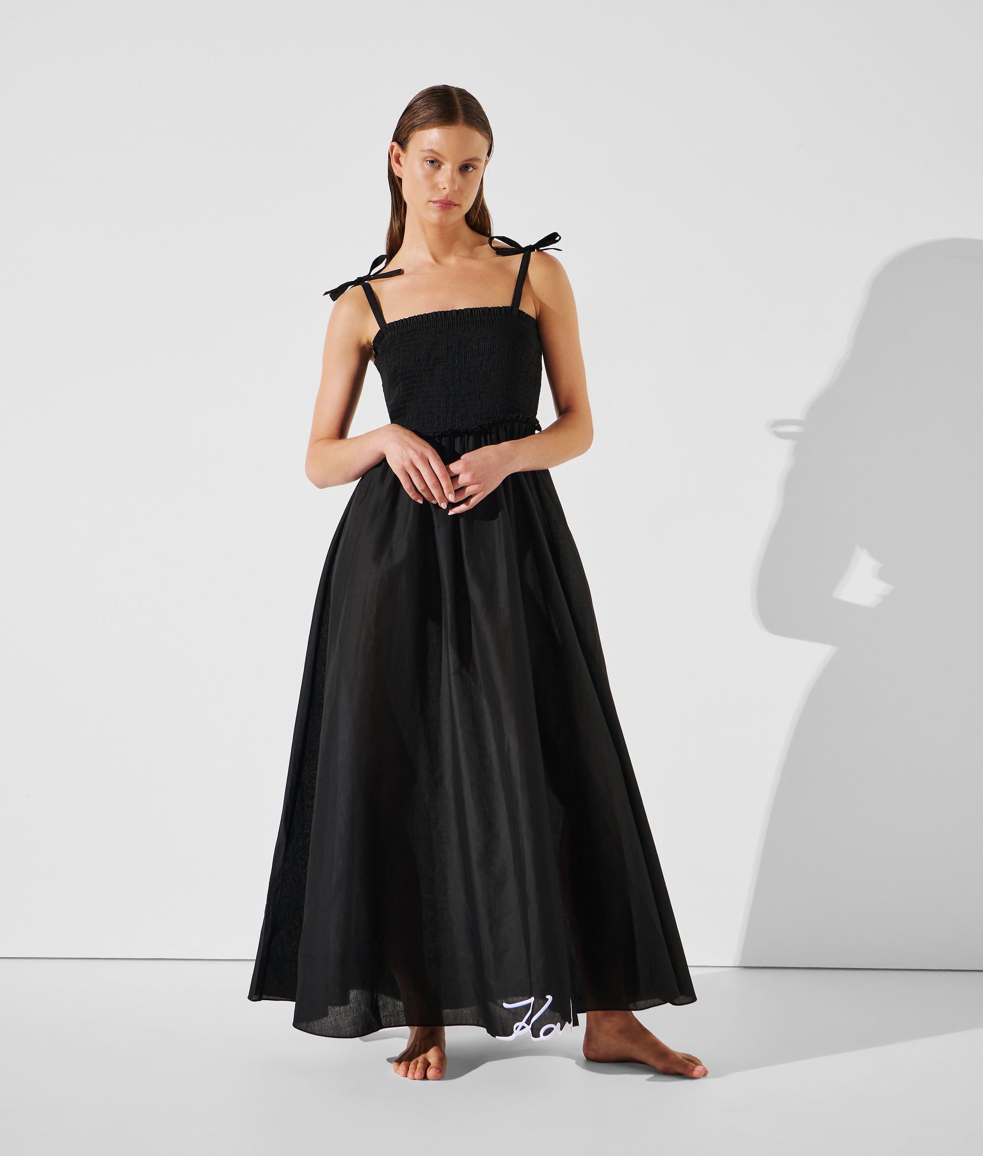 K/SIGNATURE BEACH DRESS