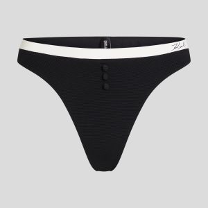 MONOCHROME BIKINI BOTTOMS