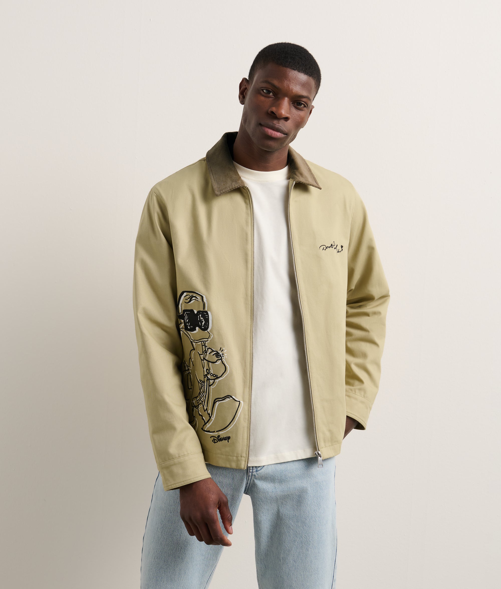 DISNEY X KL CANVAS JACKET