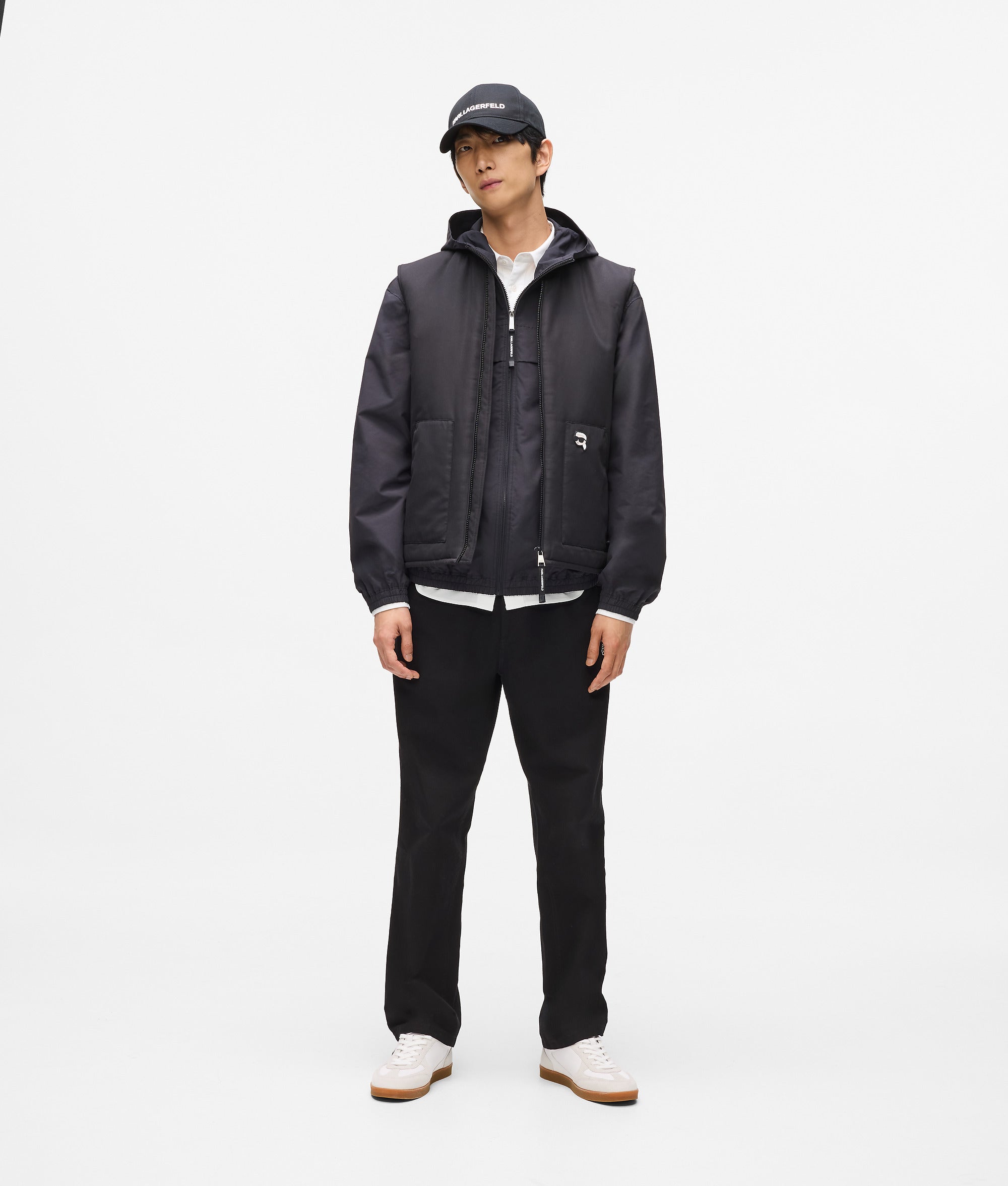 IKON PADDED GILET - Image 4