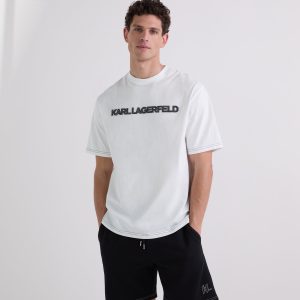 CONTRAST STITCH T-SHIRT