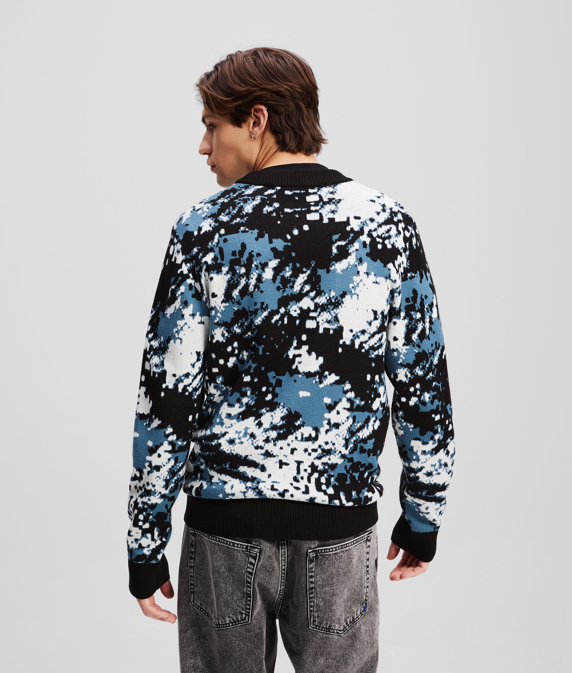 ALL-OVER PRINT SWEATER - Image 2