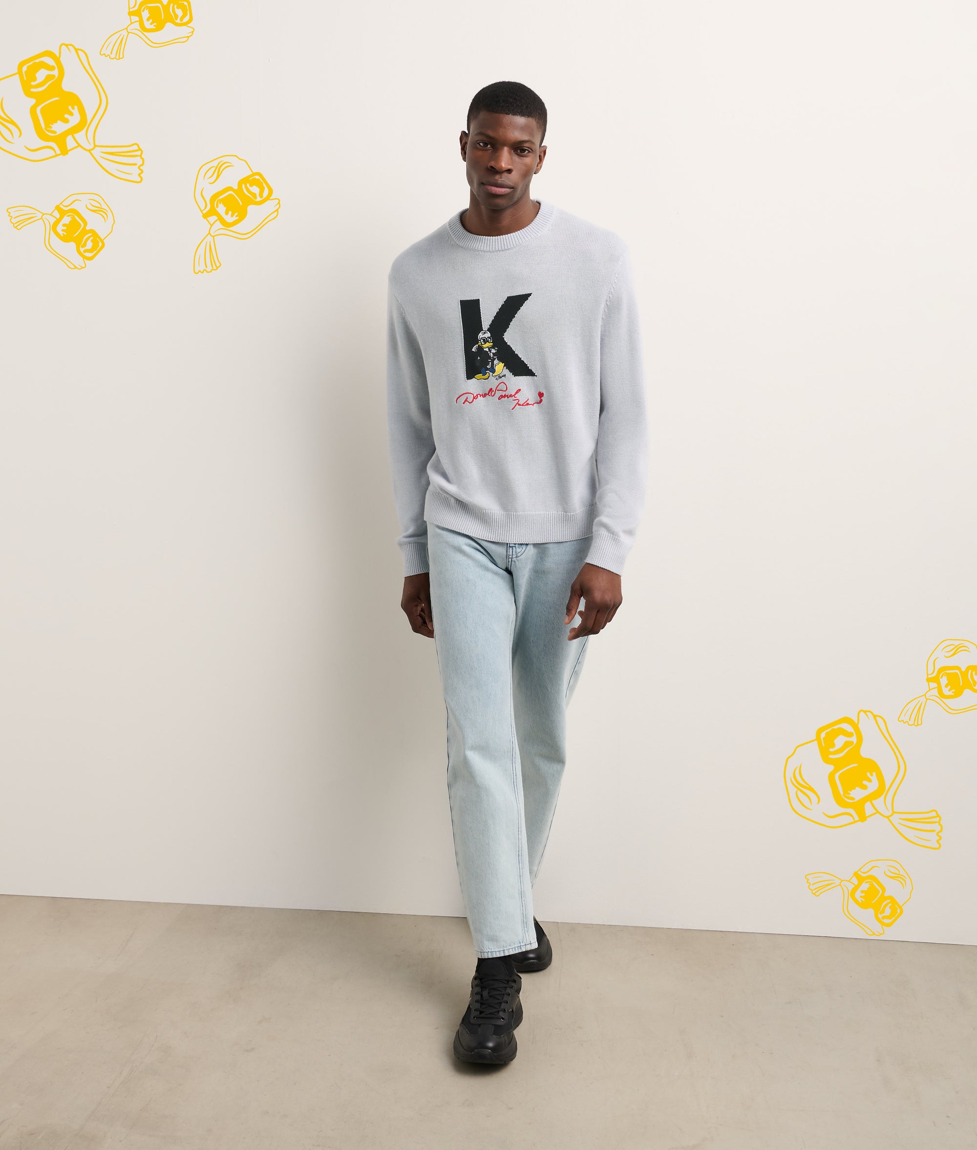 DISNEY X KL KNITTED SWEATSHIRT - Image 4