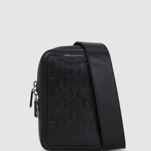 K/LOOM LEATHER SMALL SLING BAG