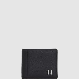 K/Monogram leather wallet