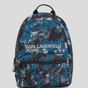 DIGITAL PRINT NYLON BACKPACK