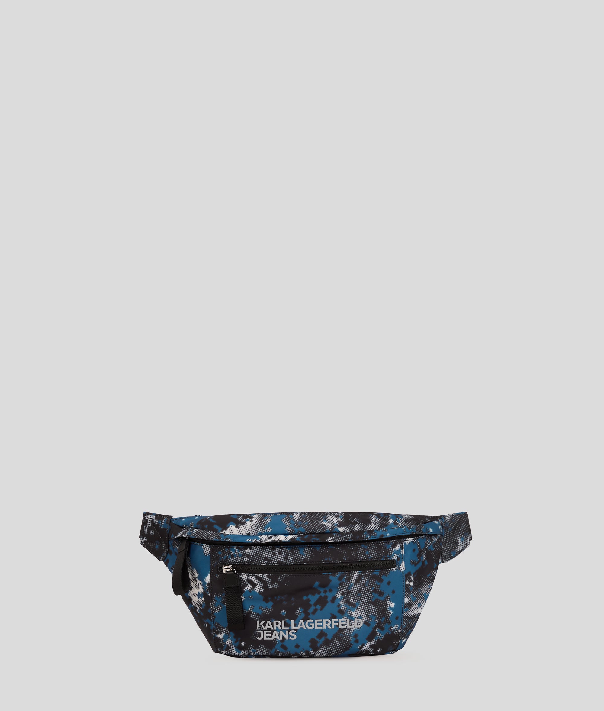 DIGITAL PRINT NYLON BELT BAG