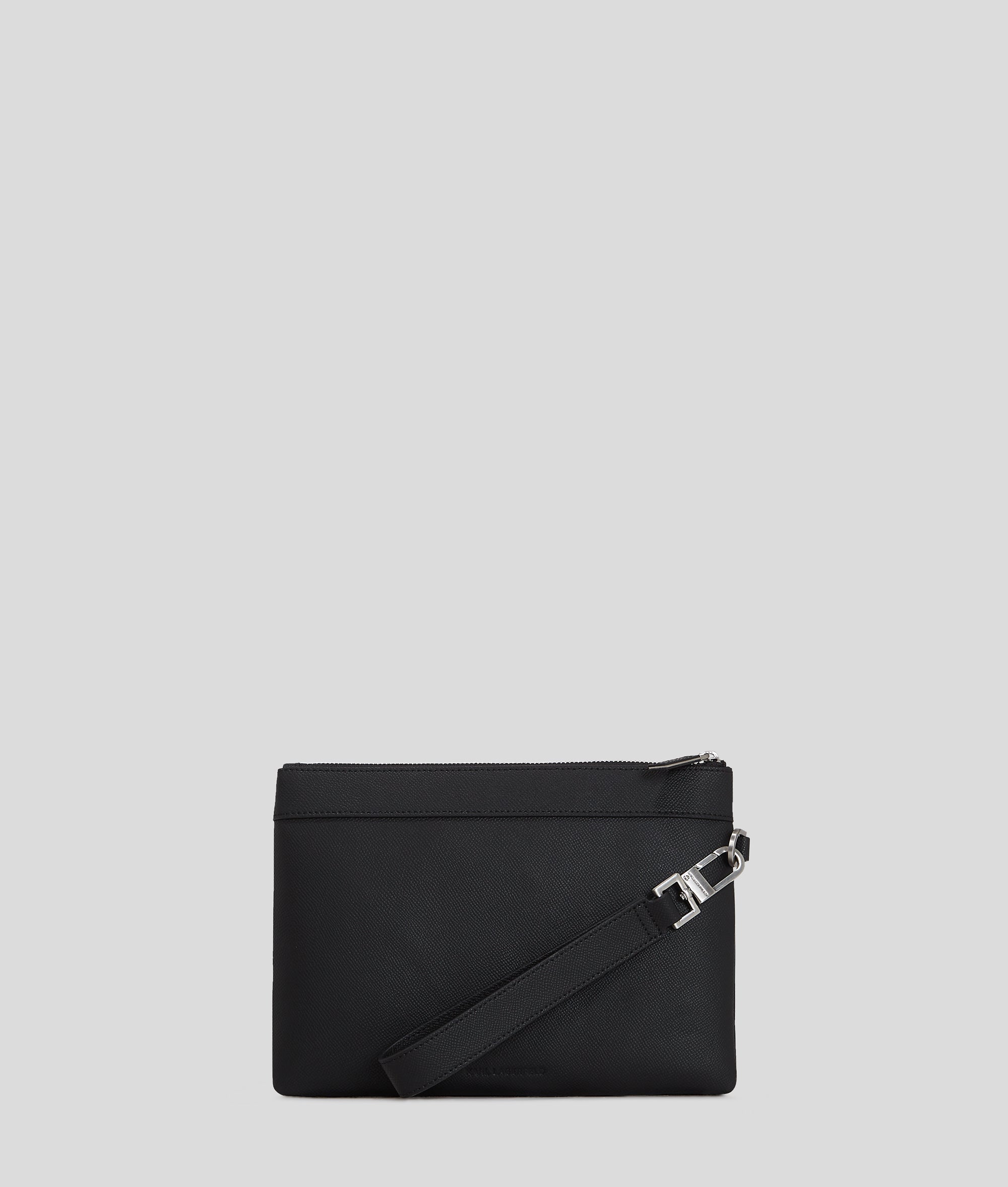 K/MONOGRAM LEATHER POUCH - Image 3