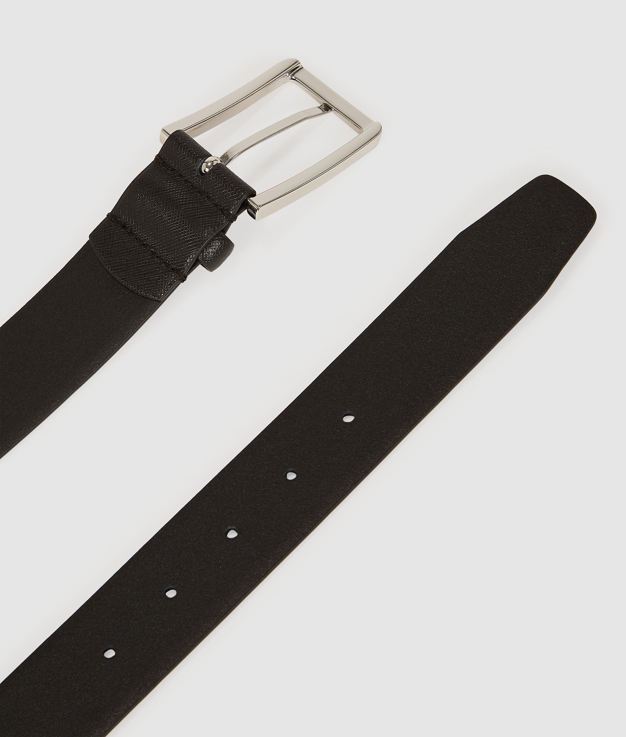K/MONOGRAM LEATHER BELT - Image 4
