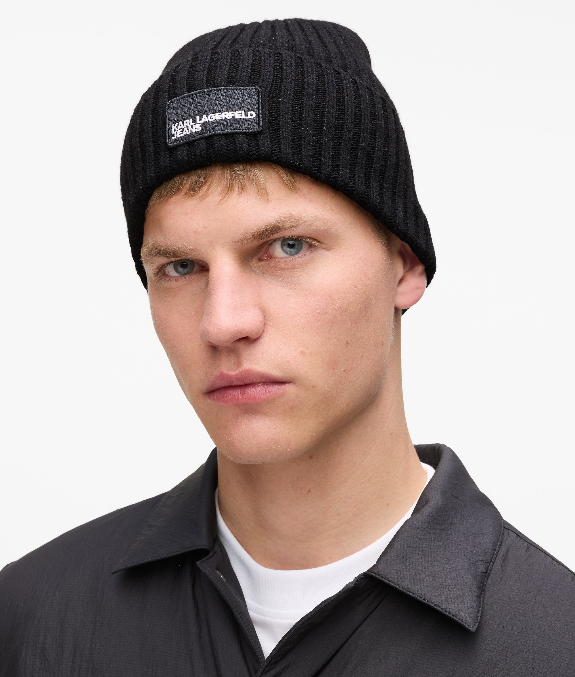 Logo patch beanie - Image 2