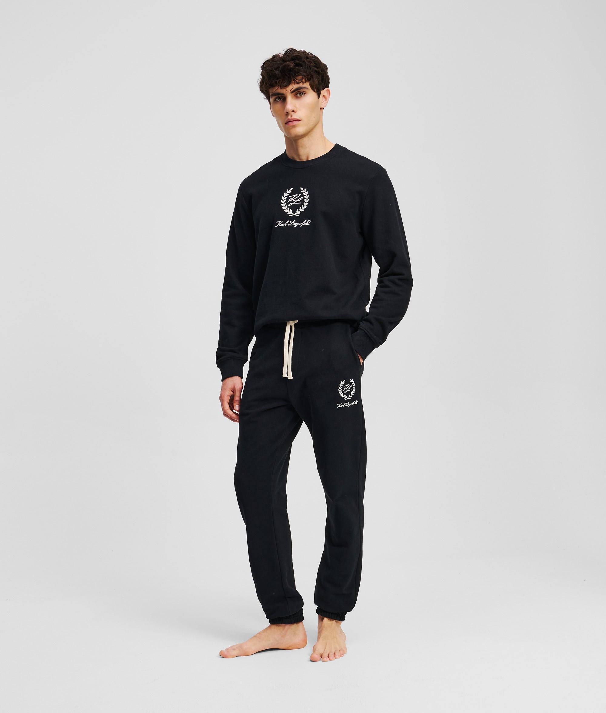 HOTEL KARL LOUNGEWEAR SWEATPANTS
