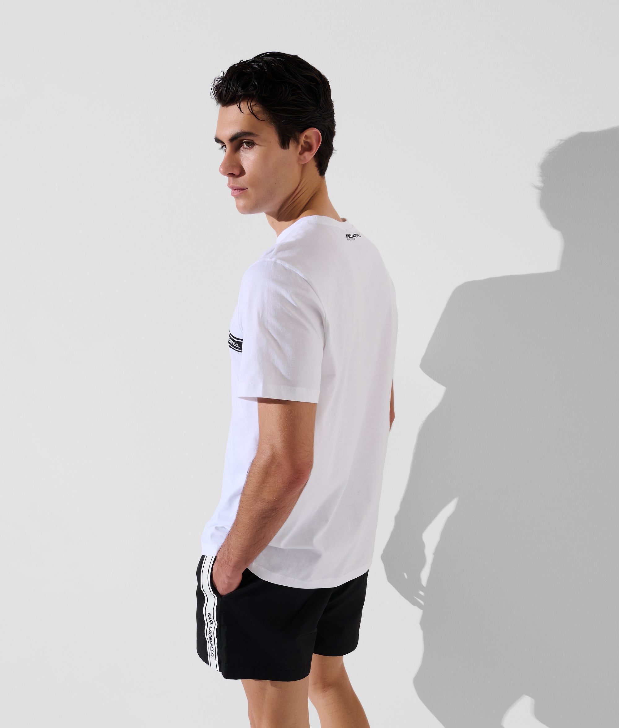 LOGO BEACH T-SHIRT - Image 2