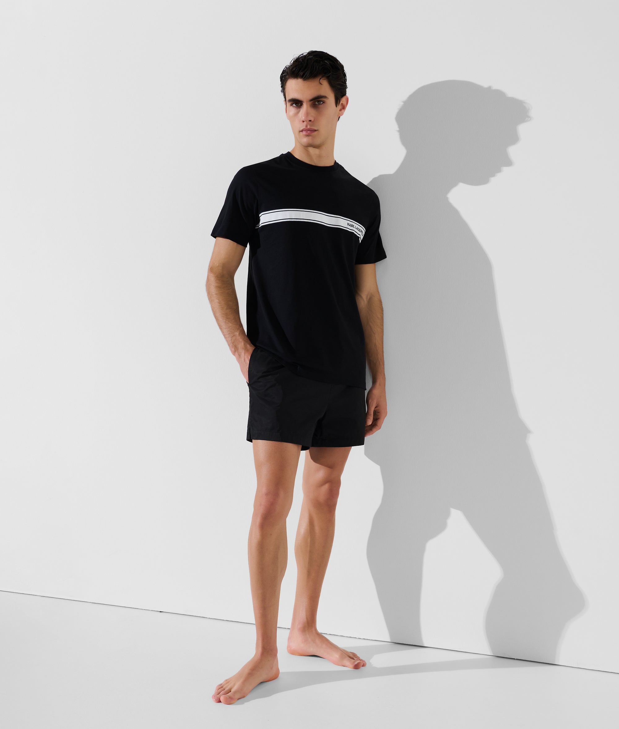 LOGO BEACH T-SHIRT - Image 4