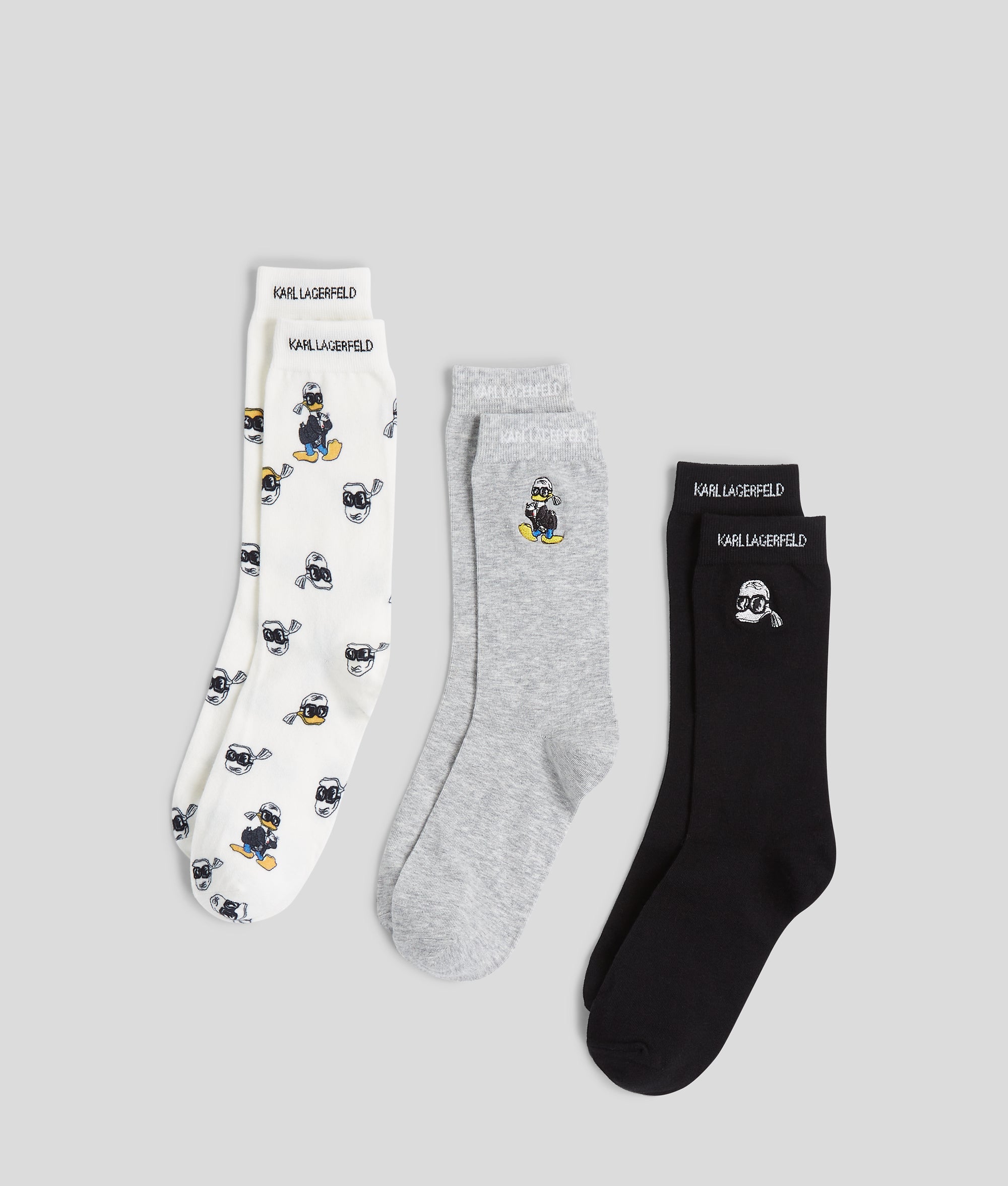DISNEY X KL PRINT SOCKS ?C 3 PACK