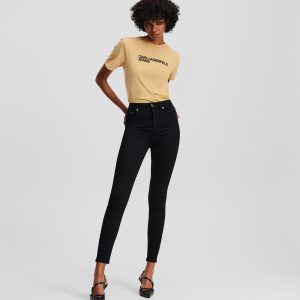 HIGH-RISE SKINNY JEANS