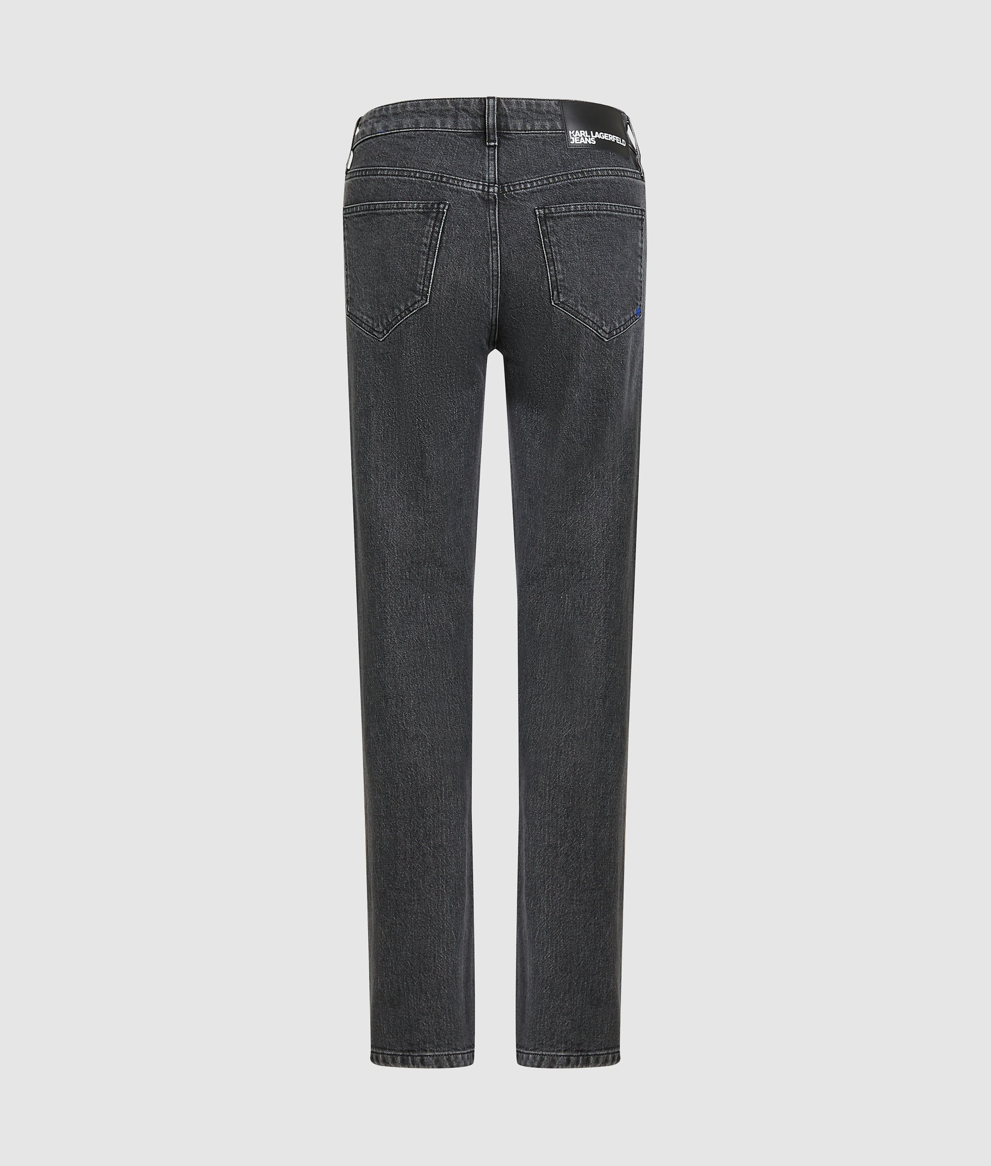 High-rise straight jeans - Image 6